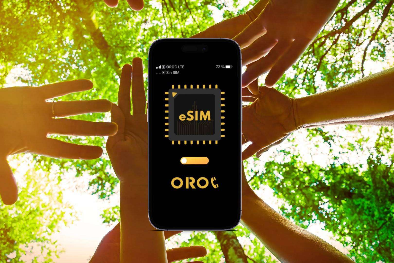 5 razones para hacerse con la eSIM de OROC