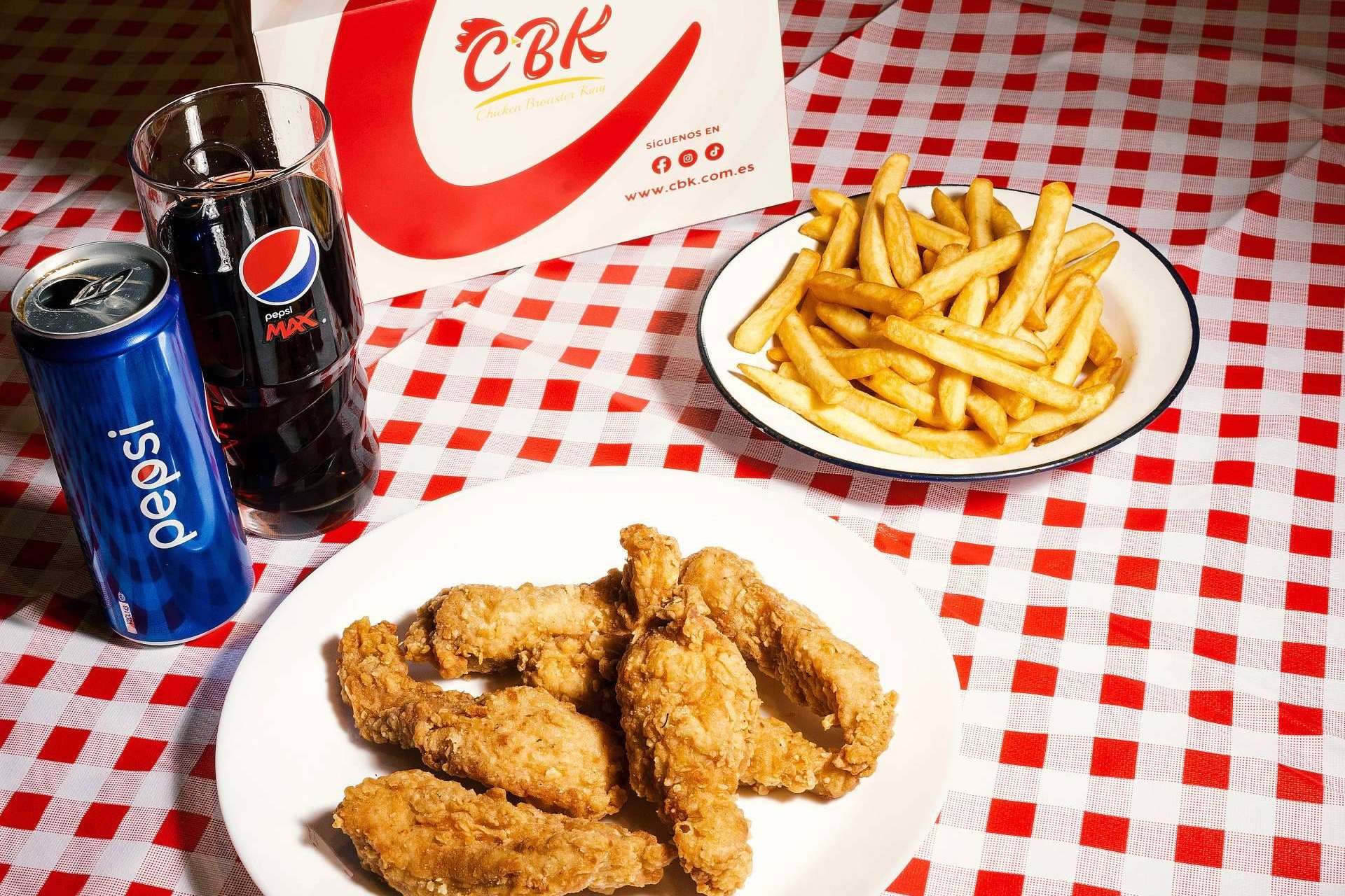 CBK es una oportunidad de franquicia única en el mercado de fast food