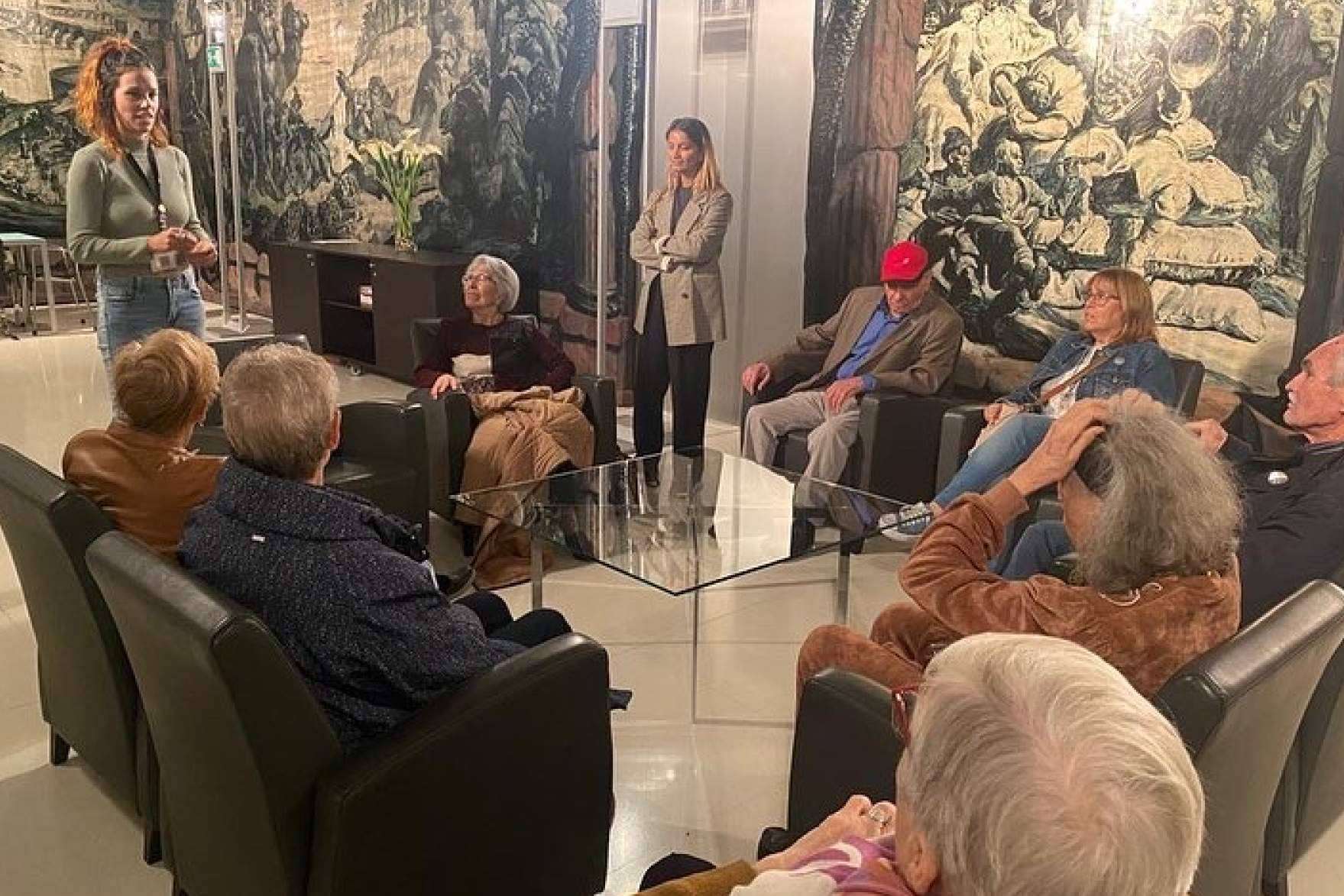 Acerca de la problemática de la soledad y el aislamiento de las personas mayores, por Dia Actiu