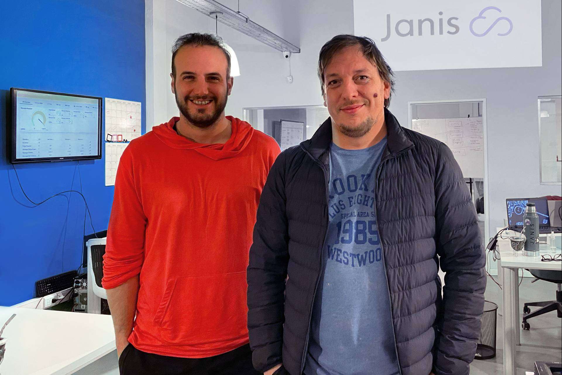 Janis permite usar la potente solución SaaS para la preparación, distribución y entrega de pedidos