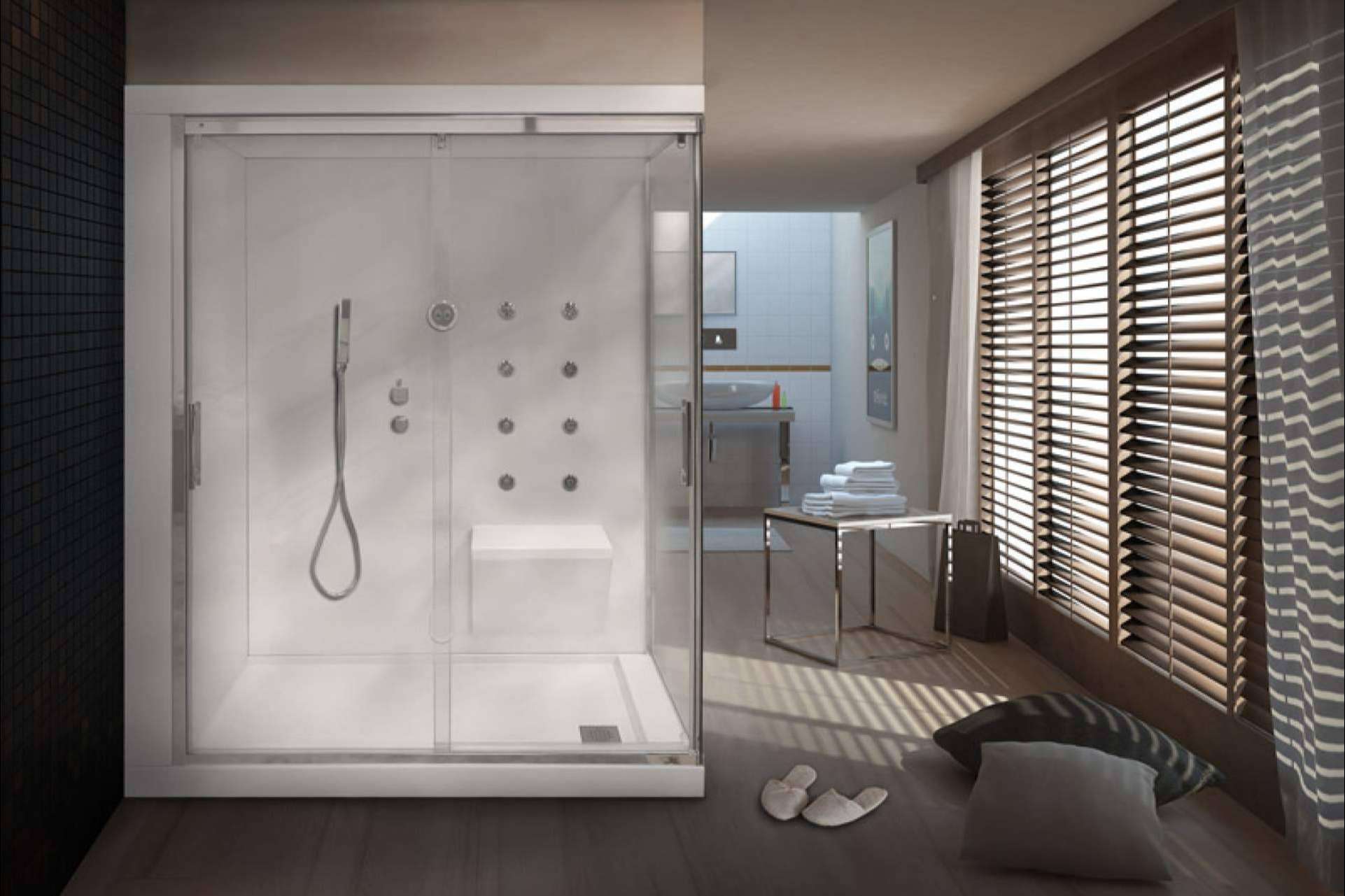 Hidromasajes Eca y su amplia oferta de cabinas de hidromasaje equipadas