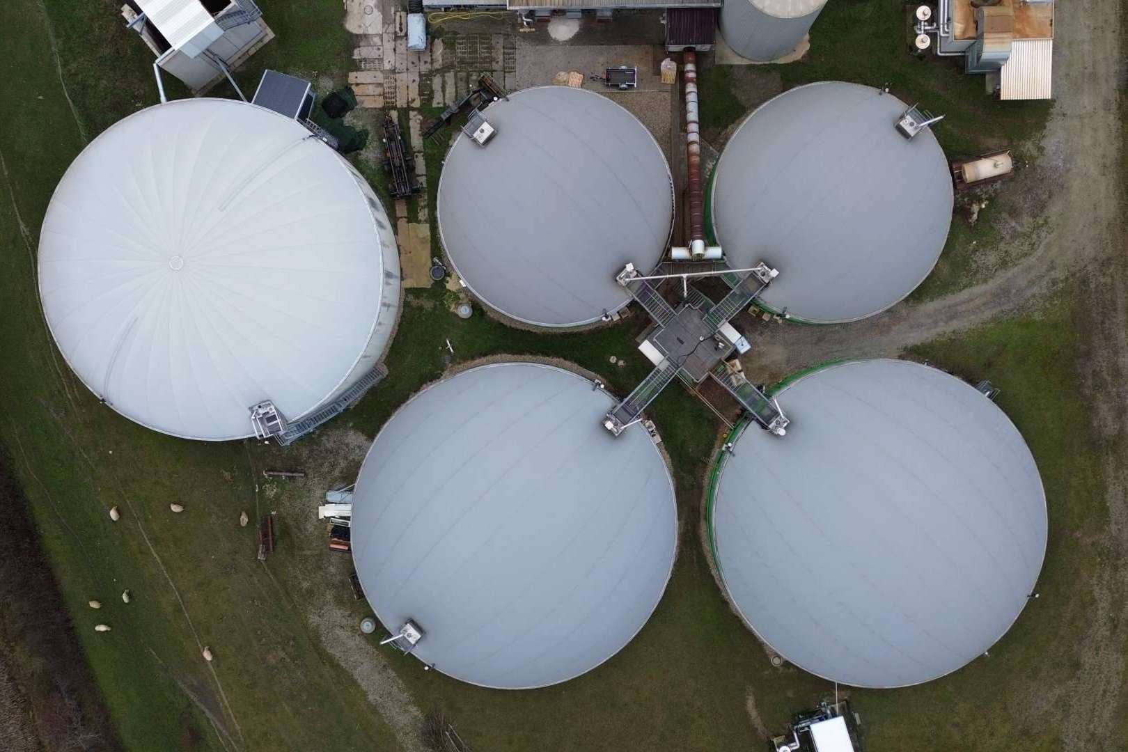 Calpech revela el potencial y las aplicaciones de las plantas de biogás