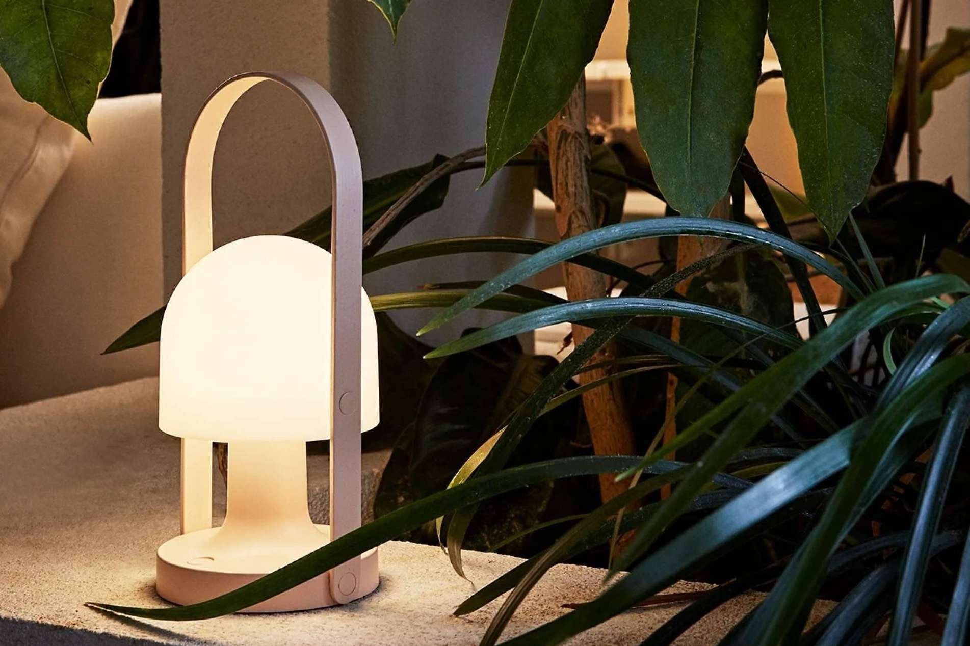 Las opciones de lámparas portátiles de diseño de Midimal