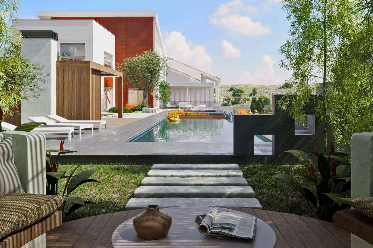Pacheco Arquitectos y su especialidad en el diseño de espacios verdes