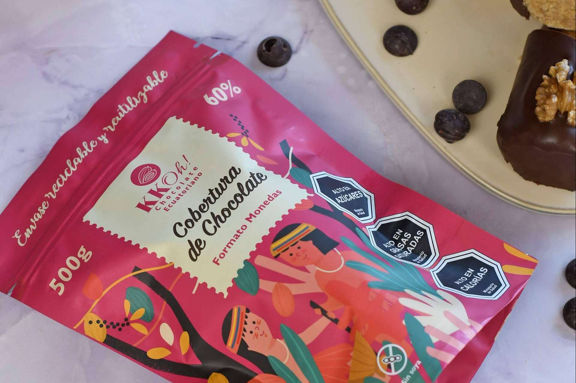 Kkoh, chocolate saludable recomendado en casos de diabetes e intolerancias alimentarias