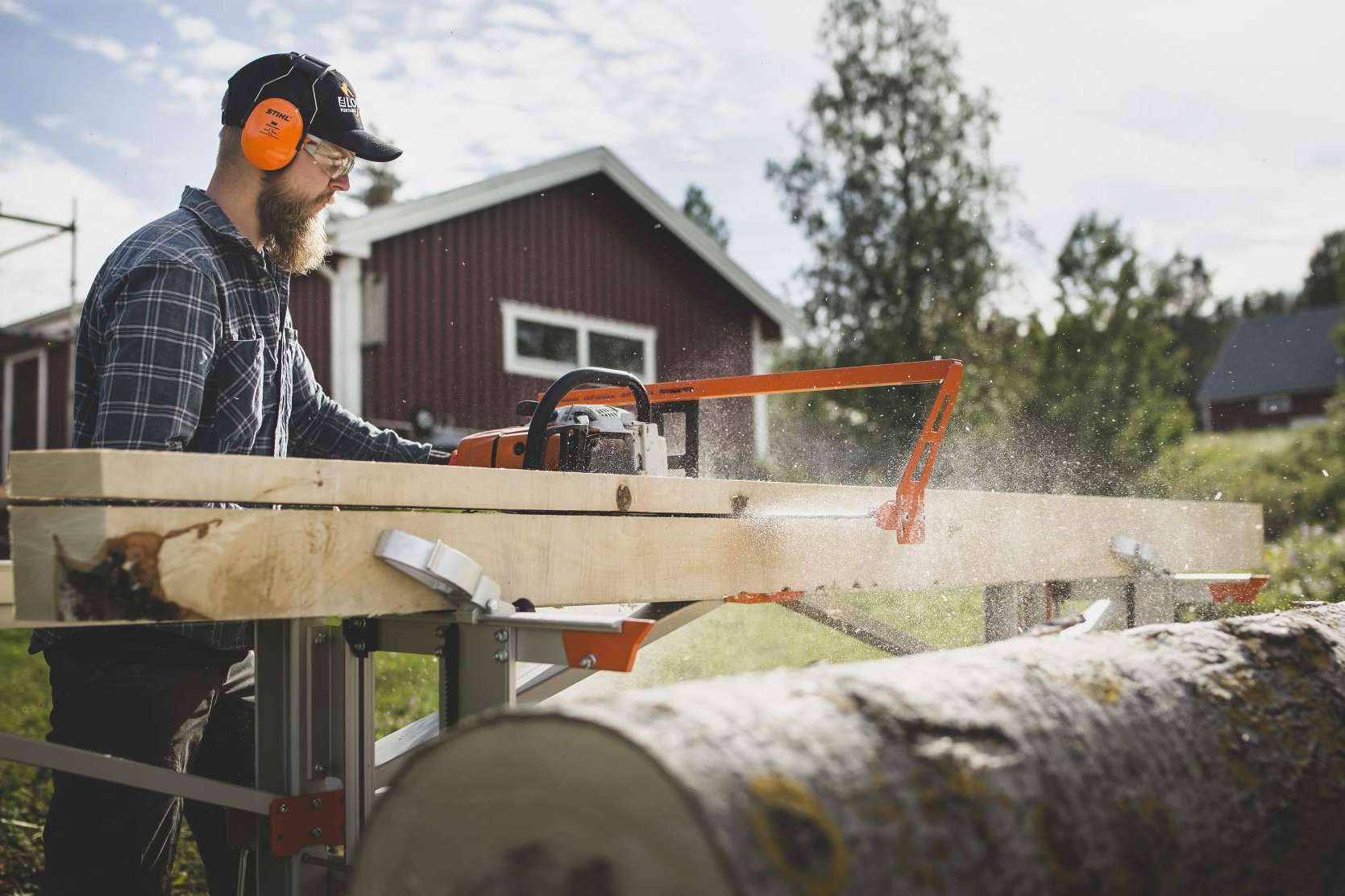 Timber Tools y los aserraderos portátiles para motosierra