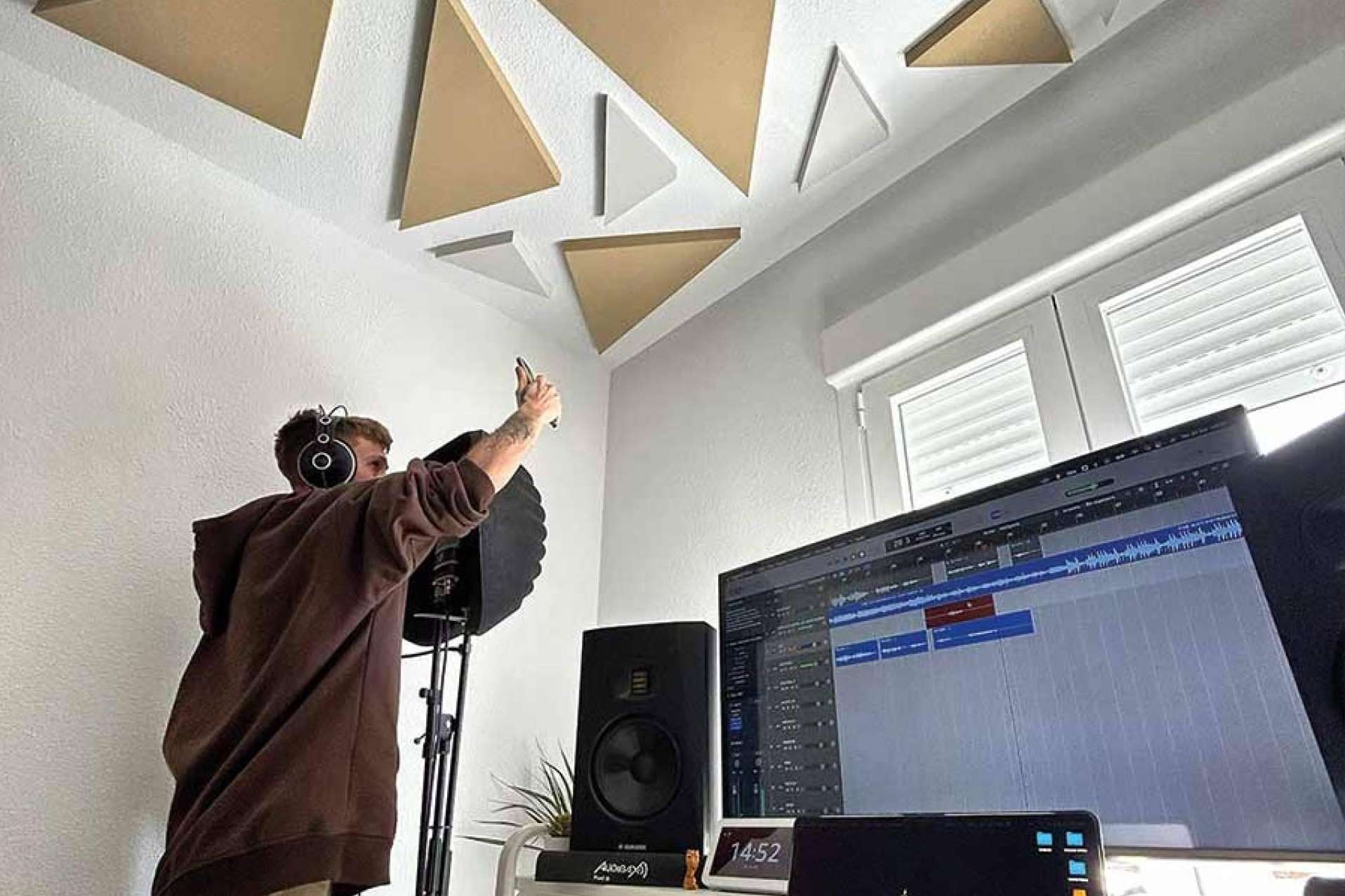 La importancia de un buen acondicionamiento acústico de estudios de grabación