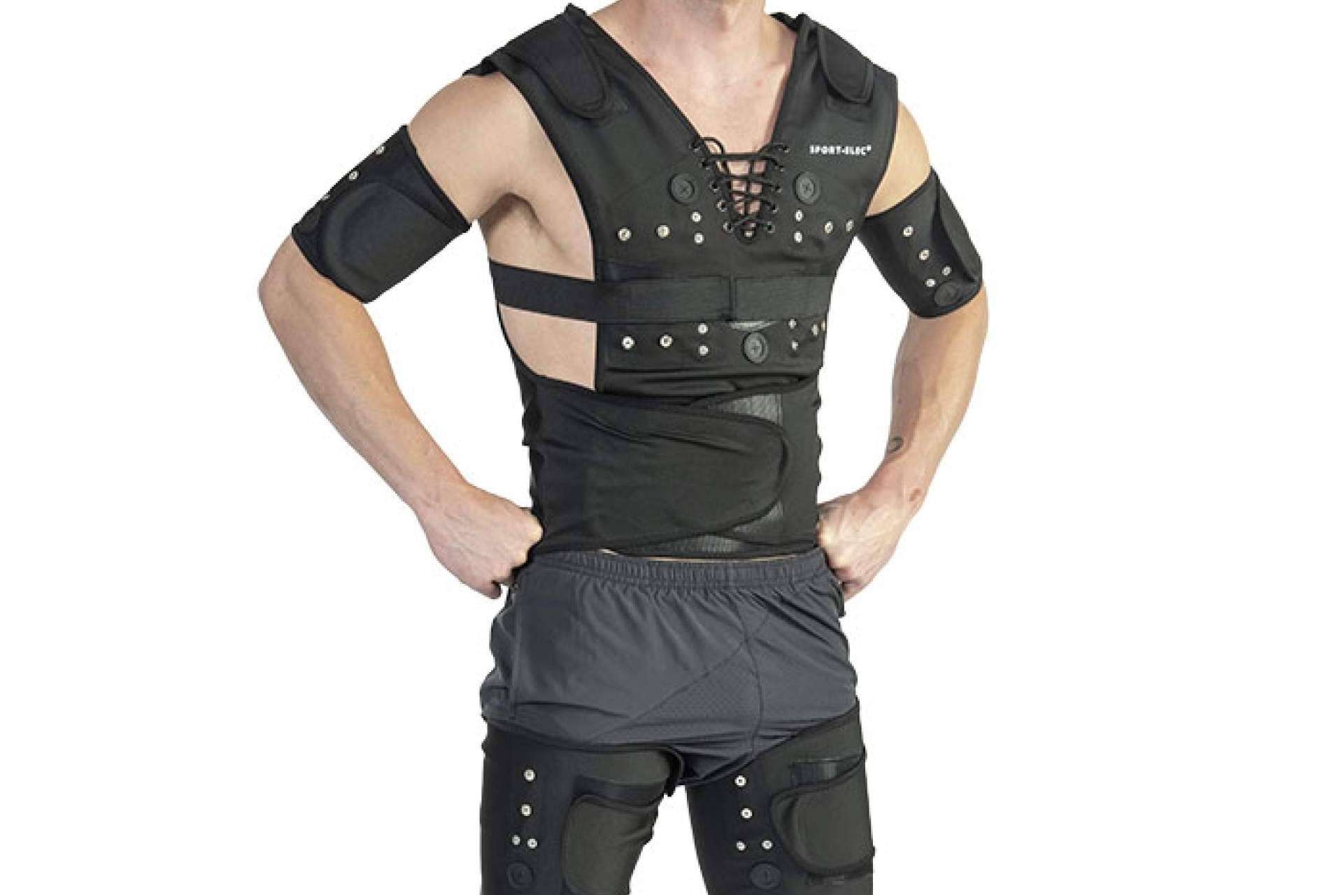 Prendas compatibles con todas las marcas de electroestimuladores musculares para un entrenamiento efectivo