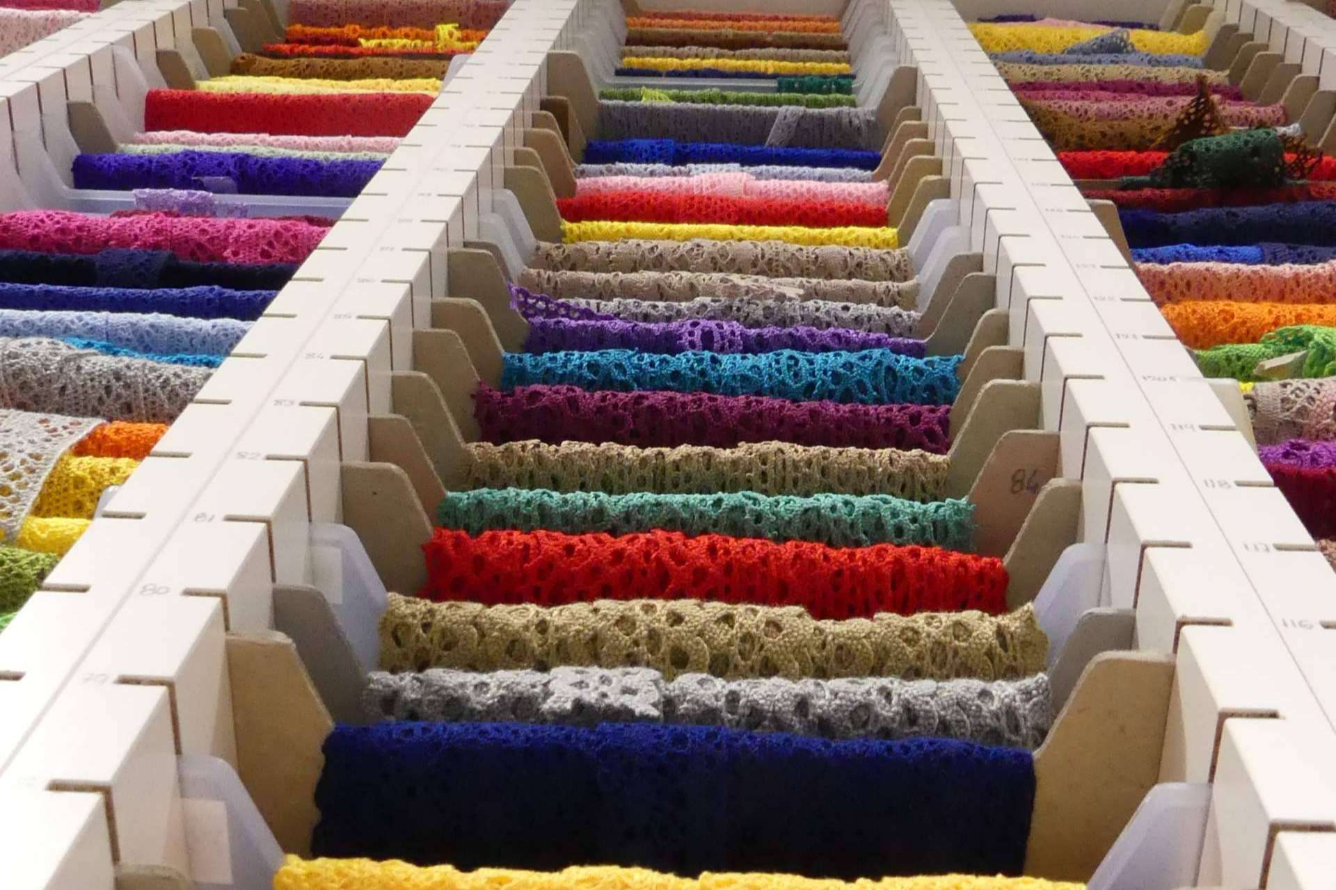 Adornos y accesorios de costura para estar a la moda de la mano de Mercería Botton