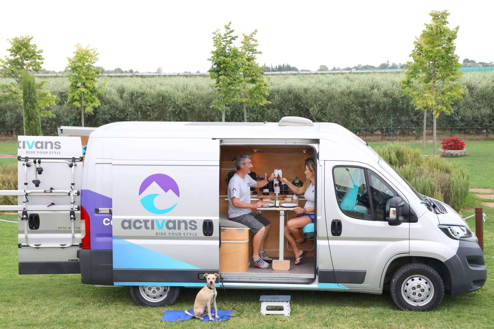 Alquiler de autocaravana de Activans para un turismo sostenible