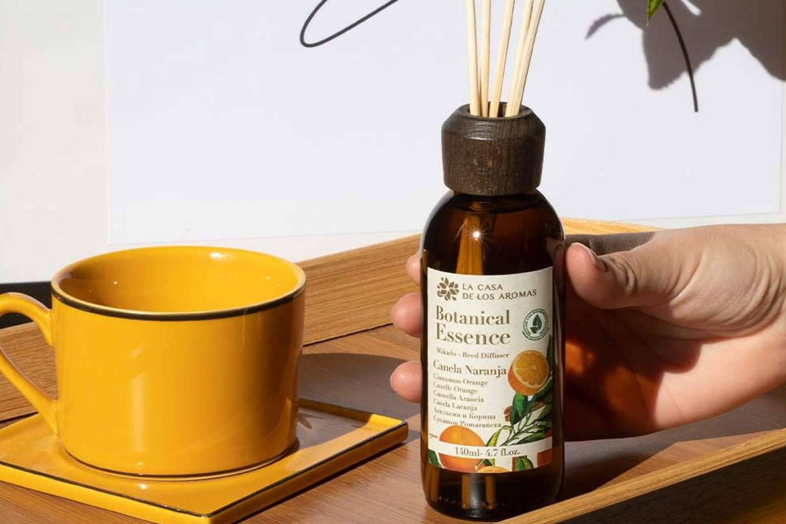 La Casa de los Aromas ofrece personalizar el aroma de un hogar con sus ambientadores frutales