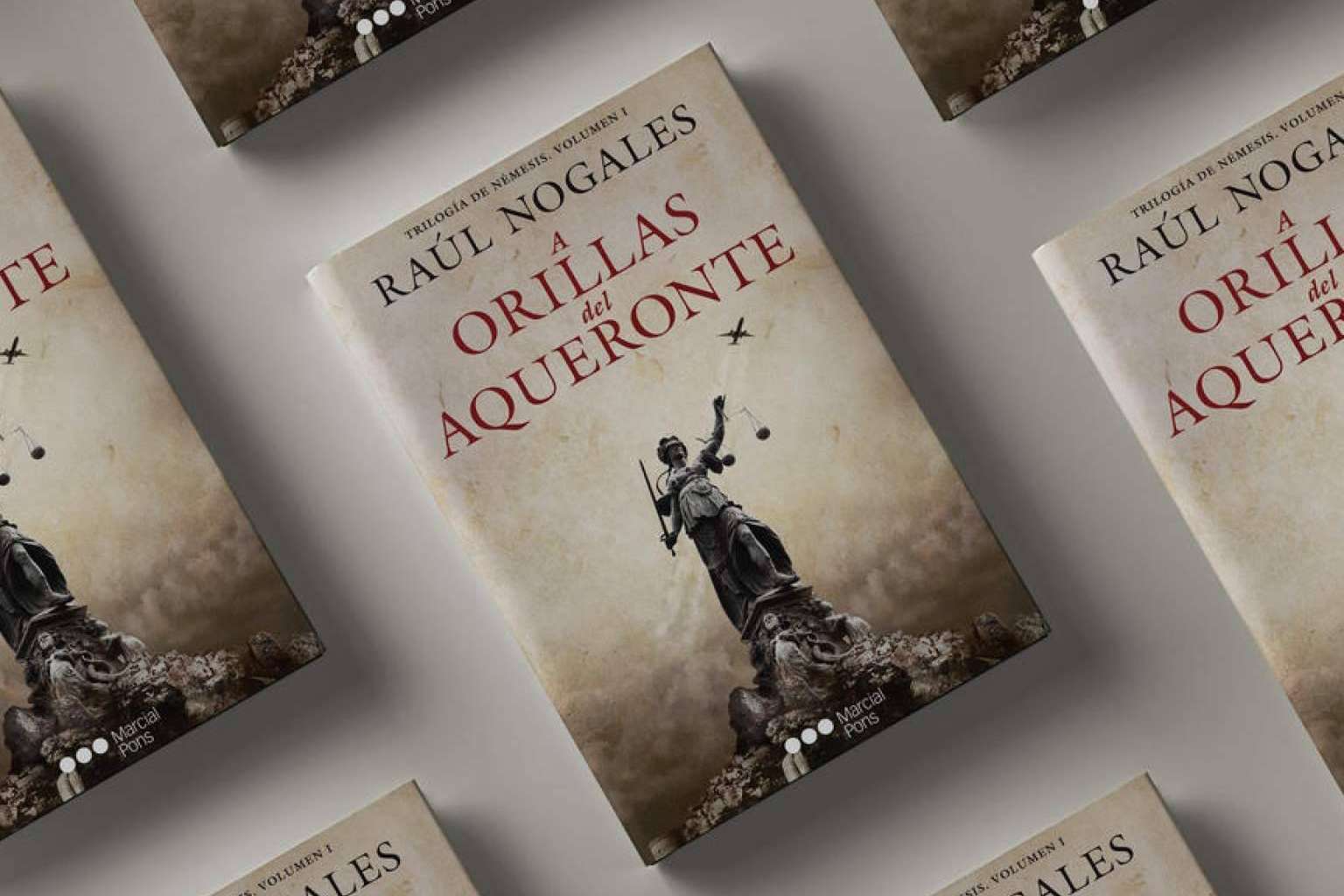 Entrevista al escritor de 'A Orillas del Aqueronte', Raúl Nogales