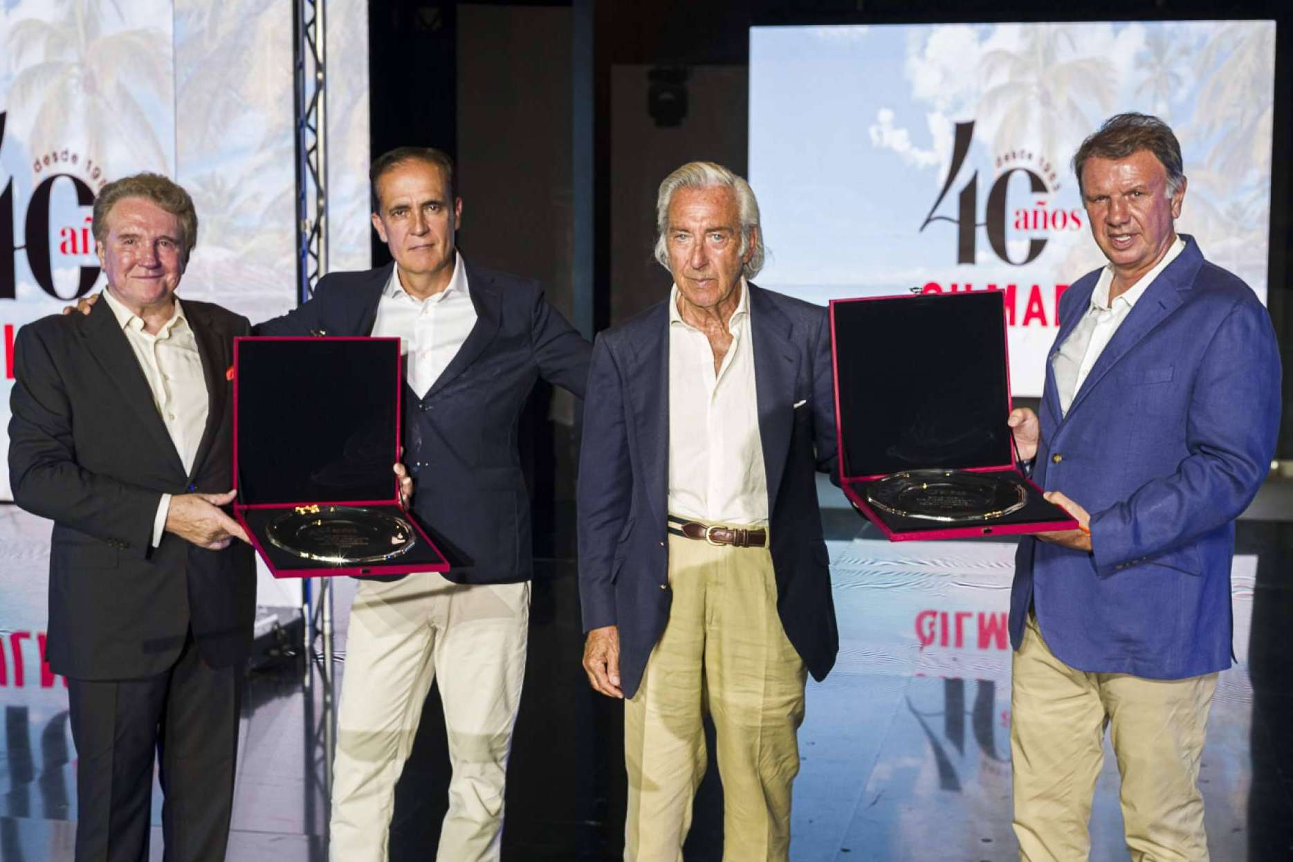 El grupo GILMAR conmemora cuatro décadas de éxito en un exclusivo evento en República Dominicana