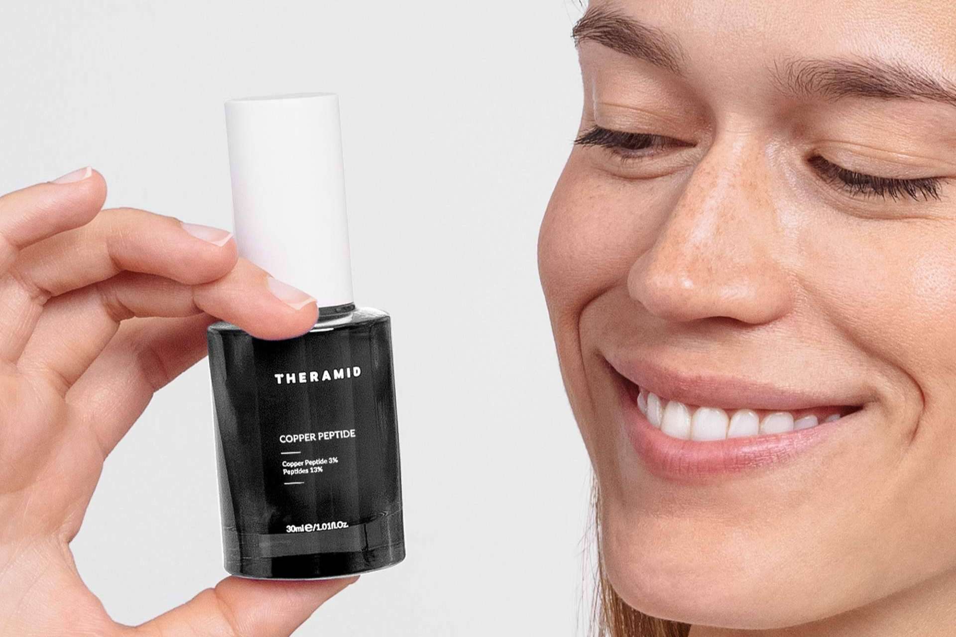 Copper Peptide de Theramid, un sérum antiedad muy completo