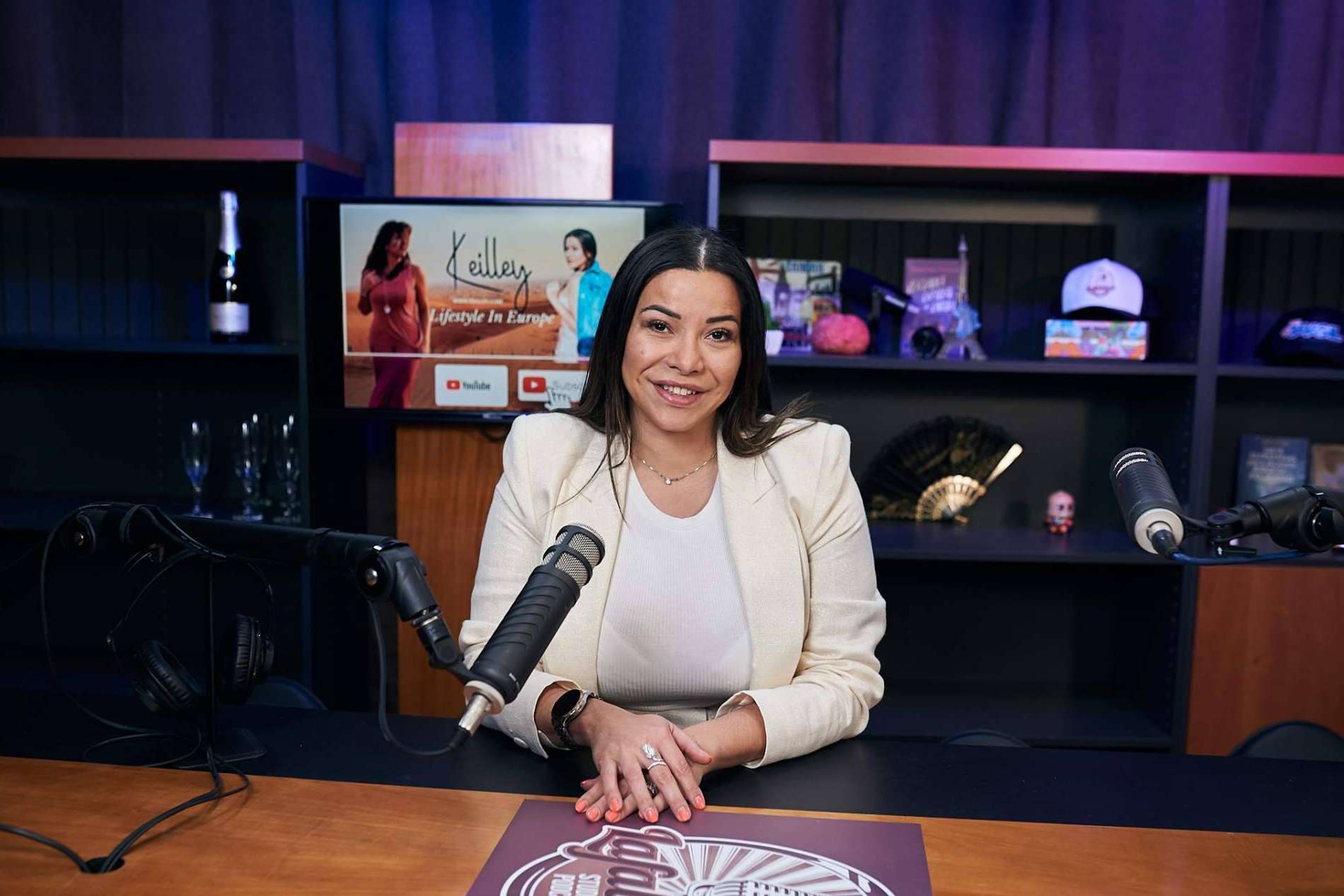Llega 'I'm Keilley', el nuevo podcast de la influencer de lifestyle Keilley Lee Marques