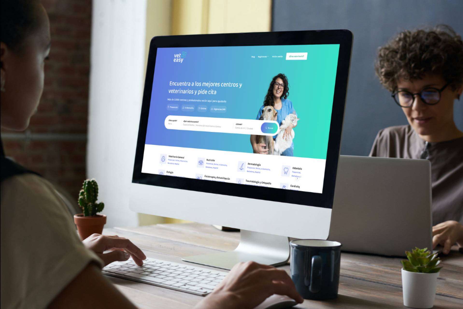 Cuando es necesario encontrar una clínica o un especialista veterinario, VetEasy es una buena ayuda