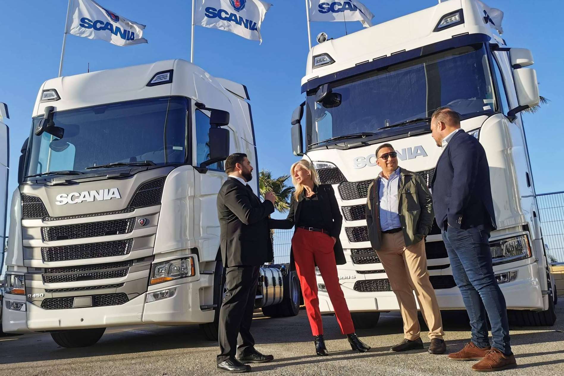 Orvipal se consolida en el sector al ser una de las primeras empresas de transporte de vehículos en España que apuesta por las cabinas altas para su flota portavehículos