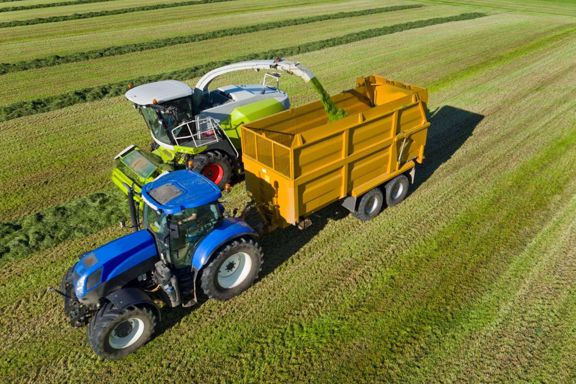 El uso de localizadores GPS de Satelicon permite tener un mayor control de maquinaria agrícola