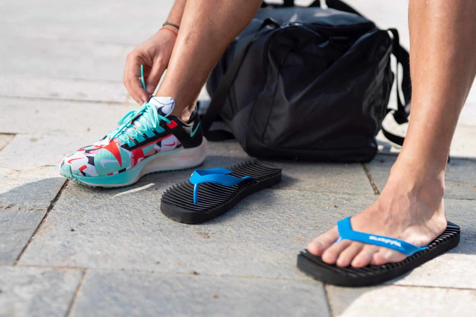 Las chanclas Surippa revolucionan la recuperación deportiva con la tecnología Dynergy