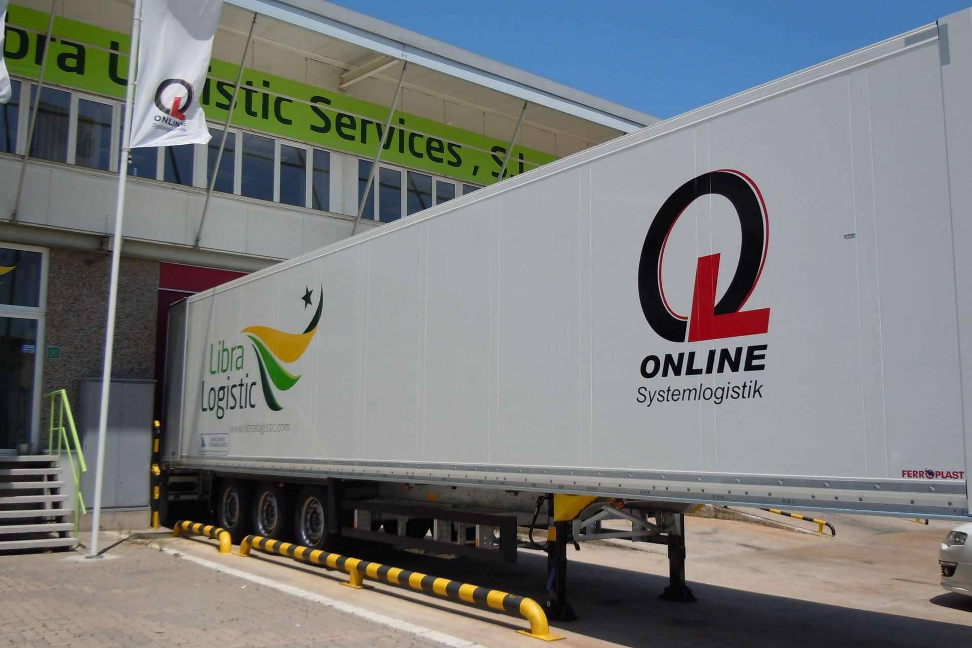 Un servicio express excelente para envíos paletizados con Europa, Libra Logistic