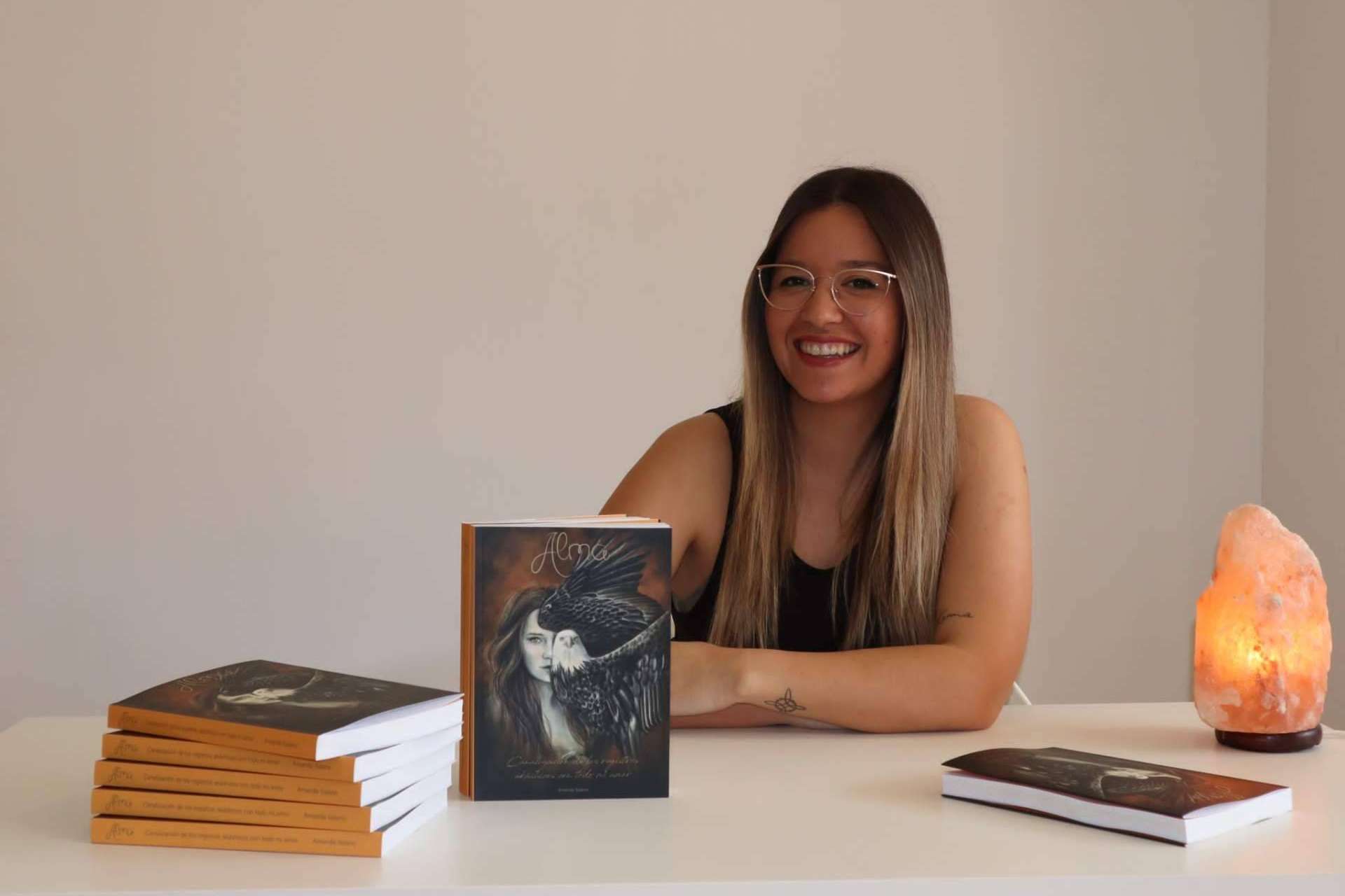 Amanda Solano y su libro 'Alma', una manera de vivir el ahora