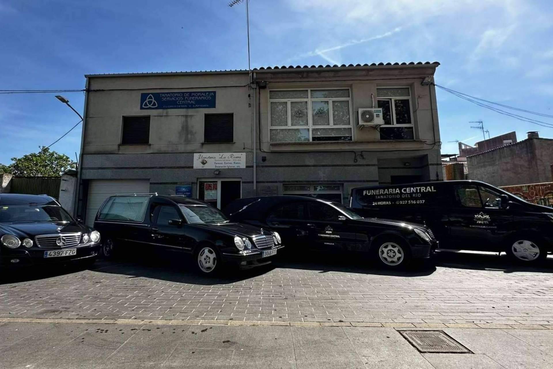 Servicios del tanatorio del Río Moraleja
