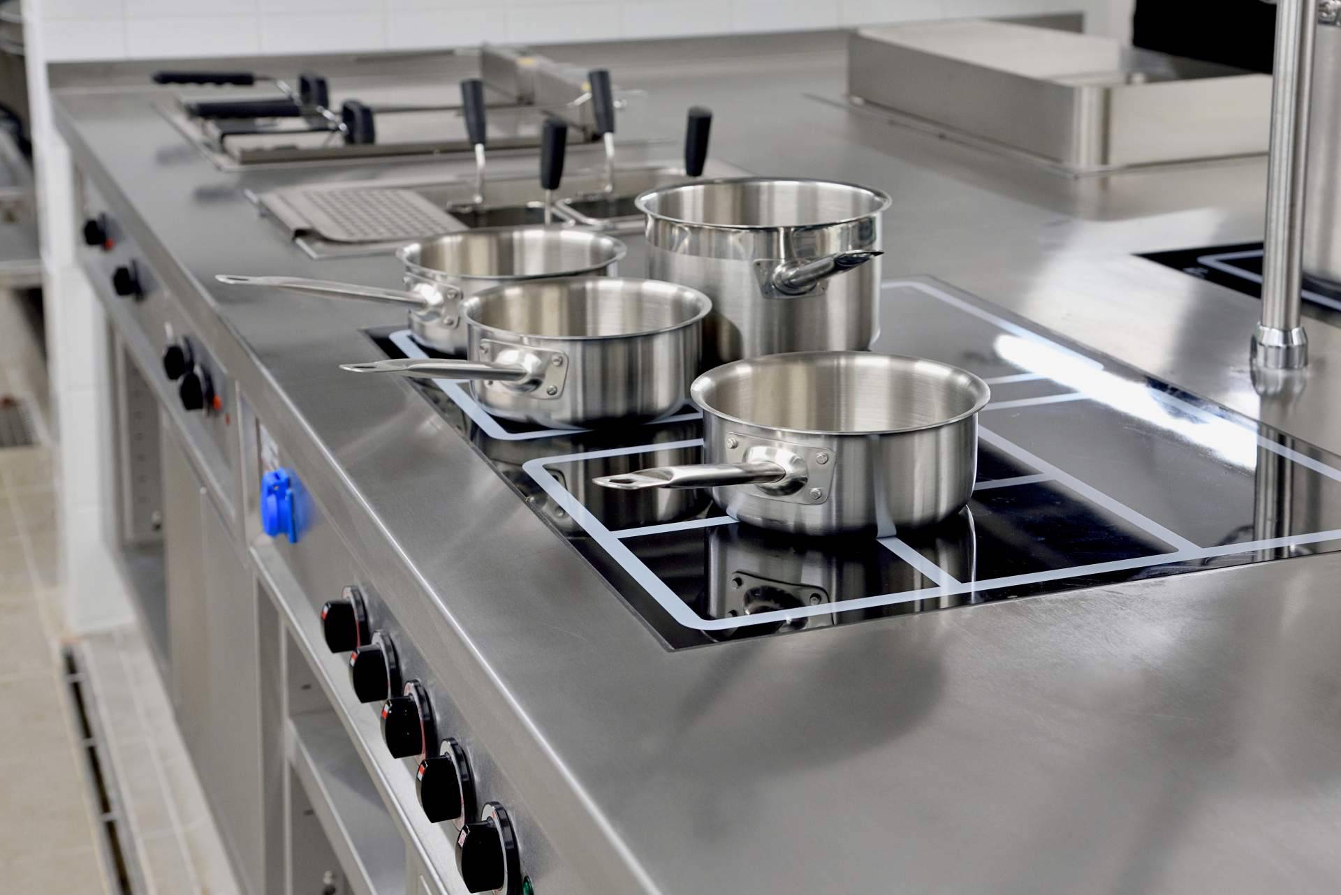 Venta de equipamiento de cocina, con Eggify