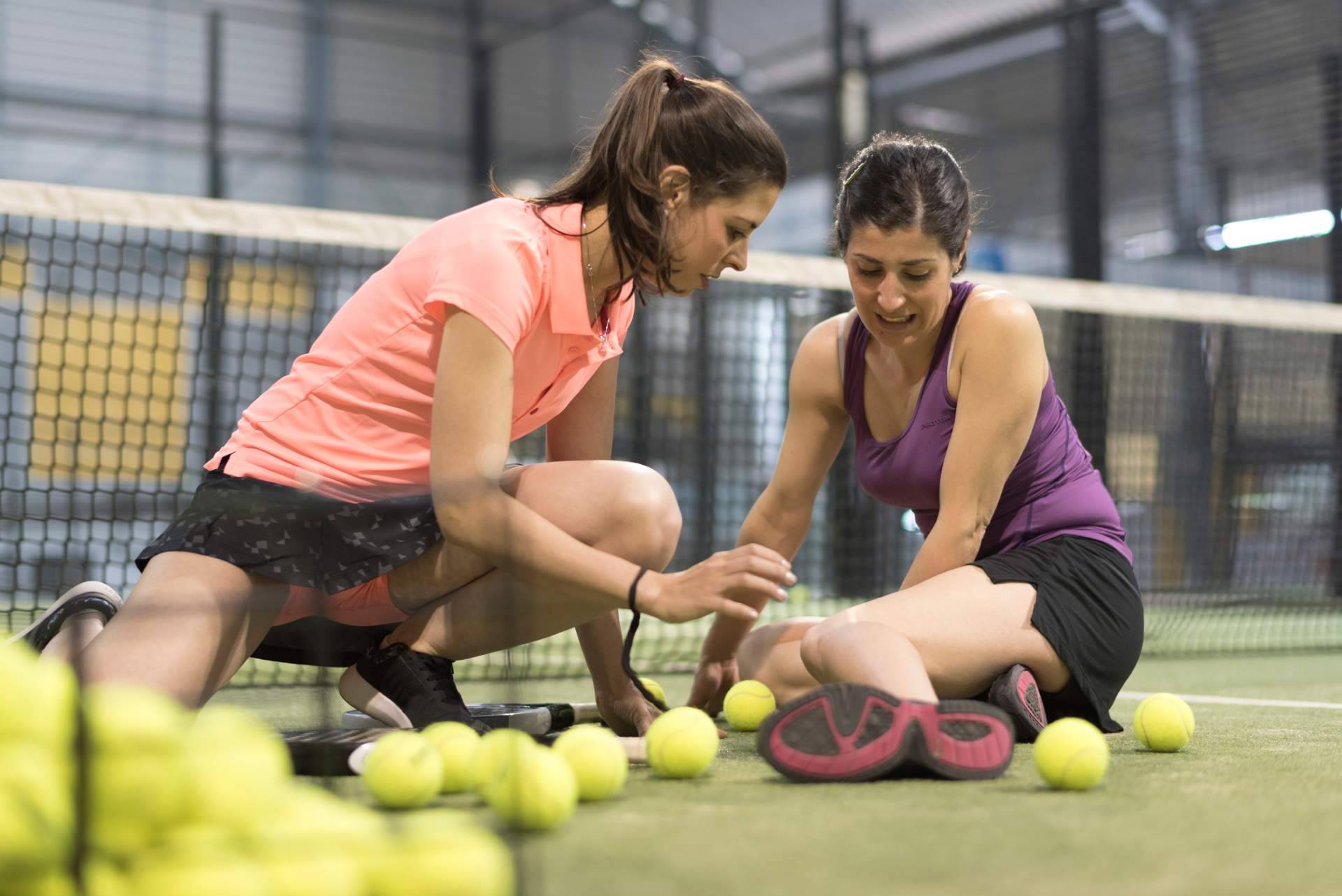 ¿Cuáles son las lesiones en el pádel más frecuentes?