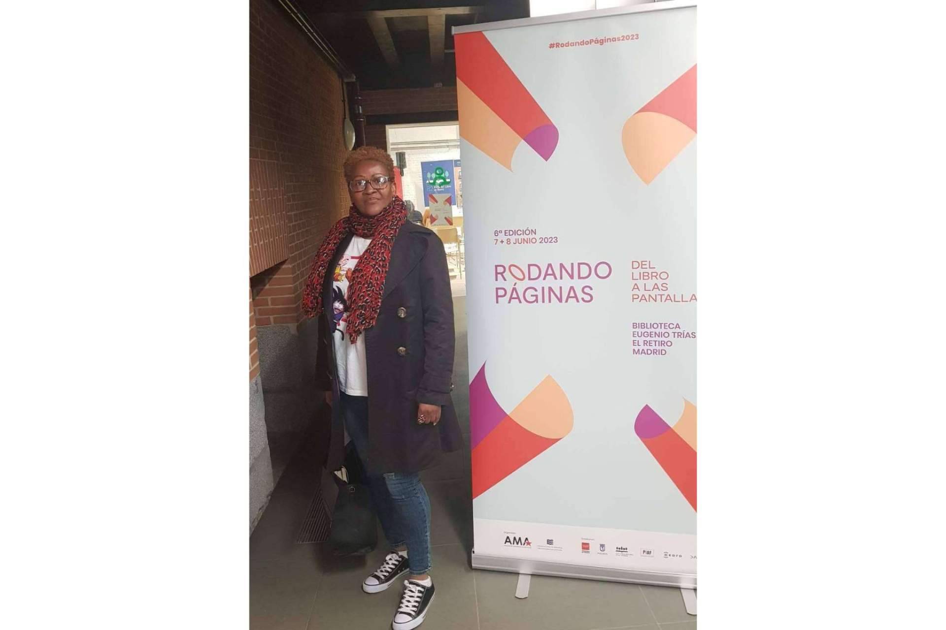 Mirian Luiza Pereira da Silva y su nuevo libro sobre brujas, 'De brujas'