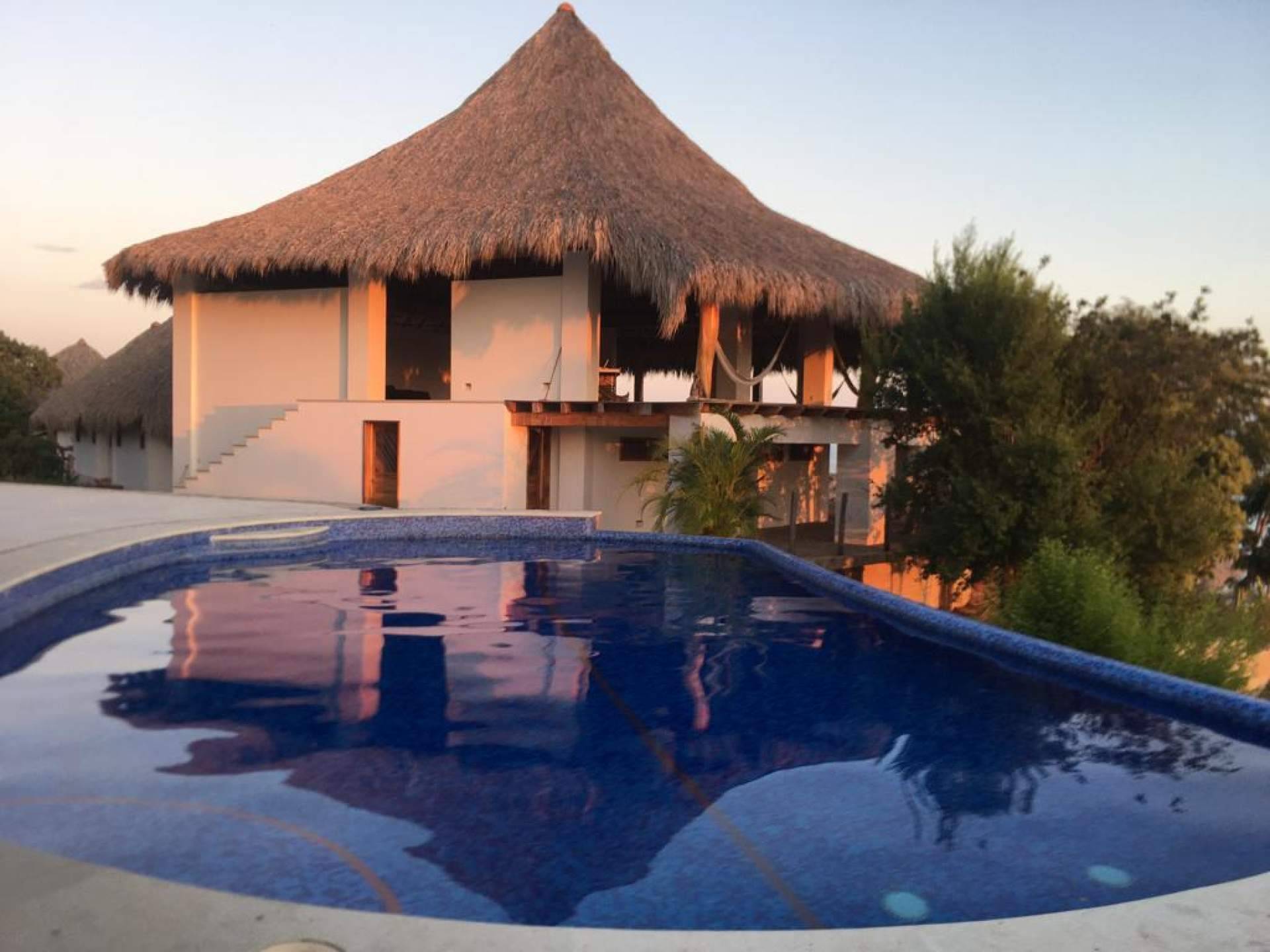 Un lugar idílico para los retiros espirituales en México, Zazil Retreat