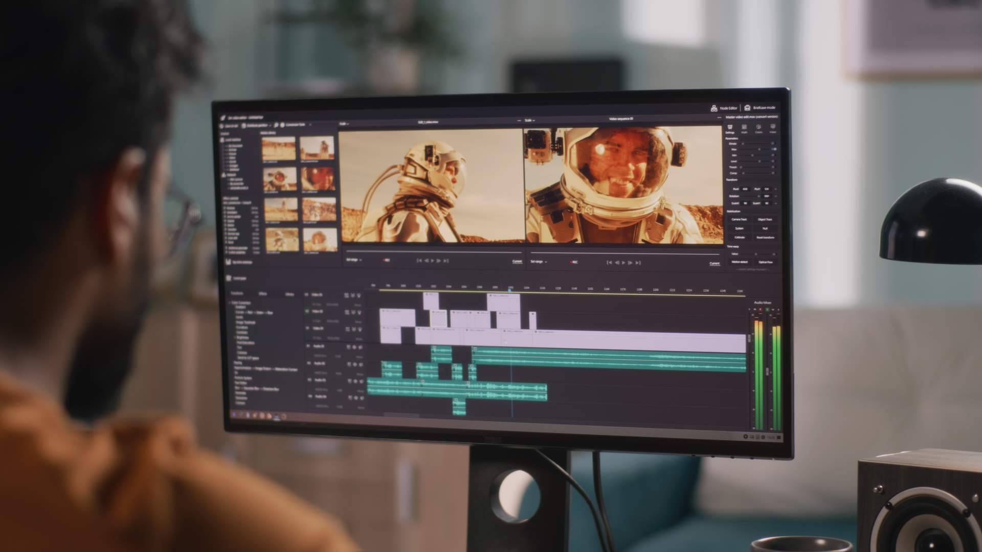Servicio de edición de vídeo YouTube profesional con la plataforma Winp