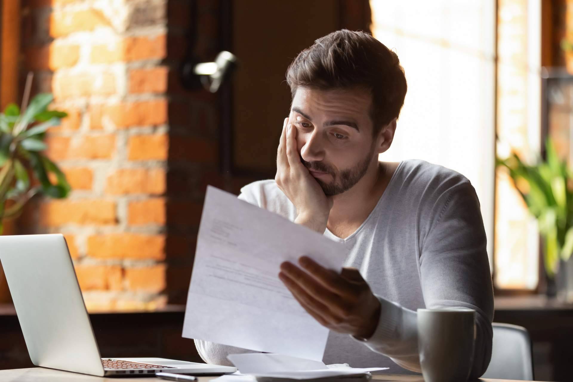¿Cuáles son las repercusiones de tener un scoring negativo en CIRBE?