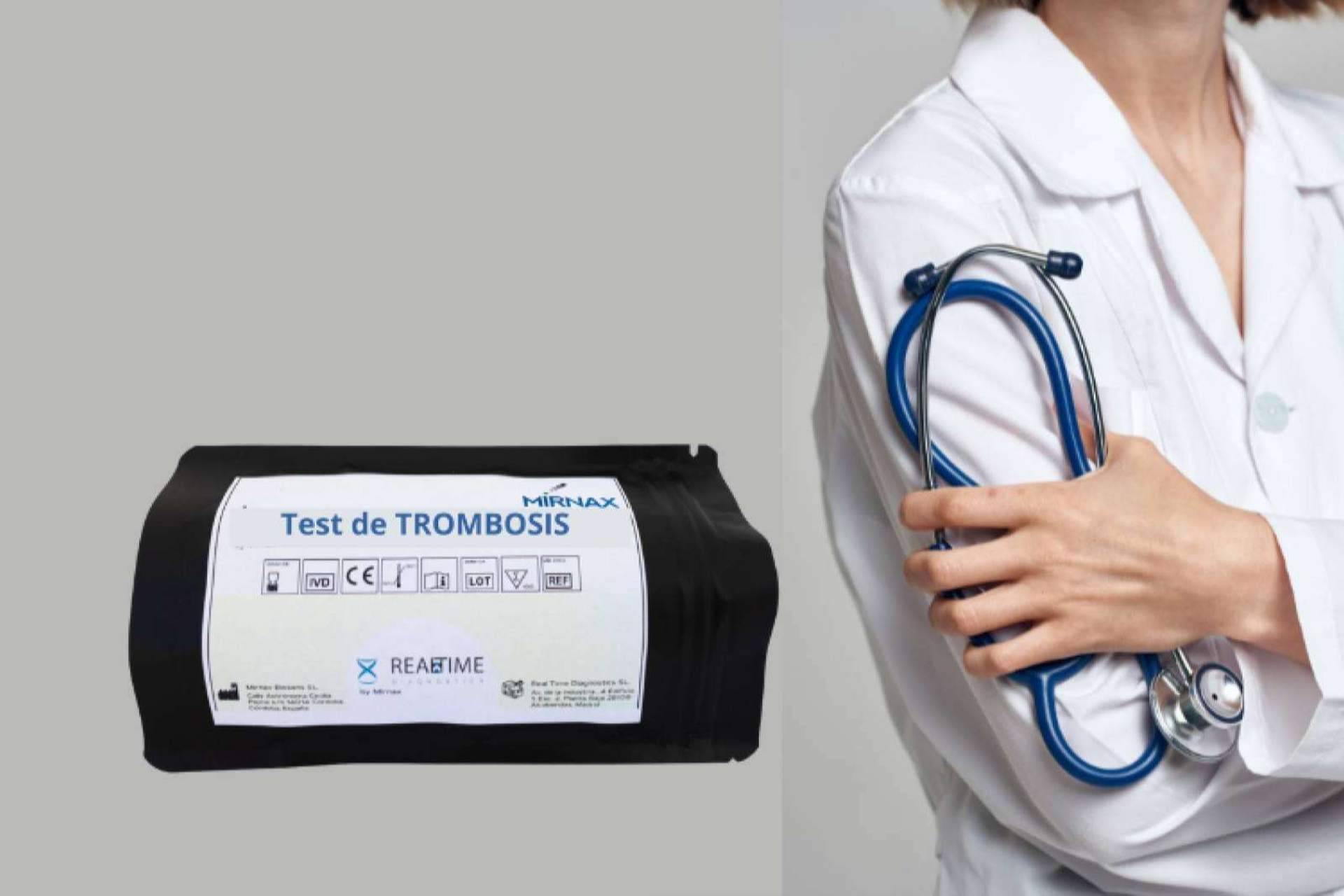 Una empresa española desarrolla un test capaz de detectar el riesgo de trombos y enfermedades cardiovasculares