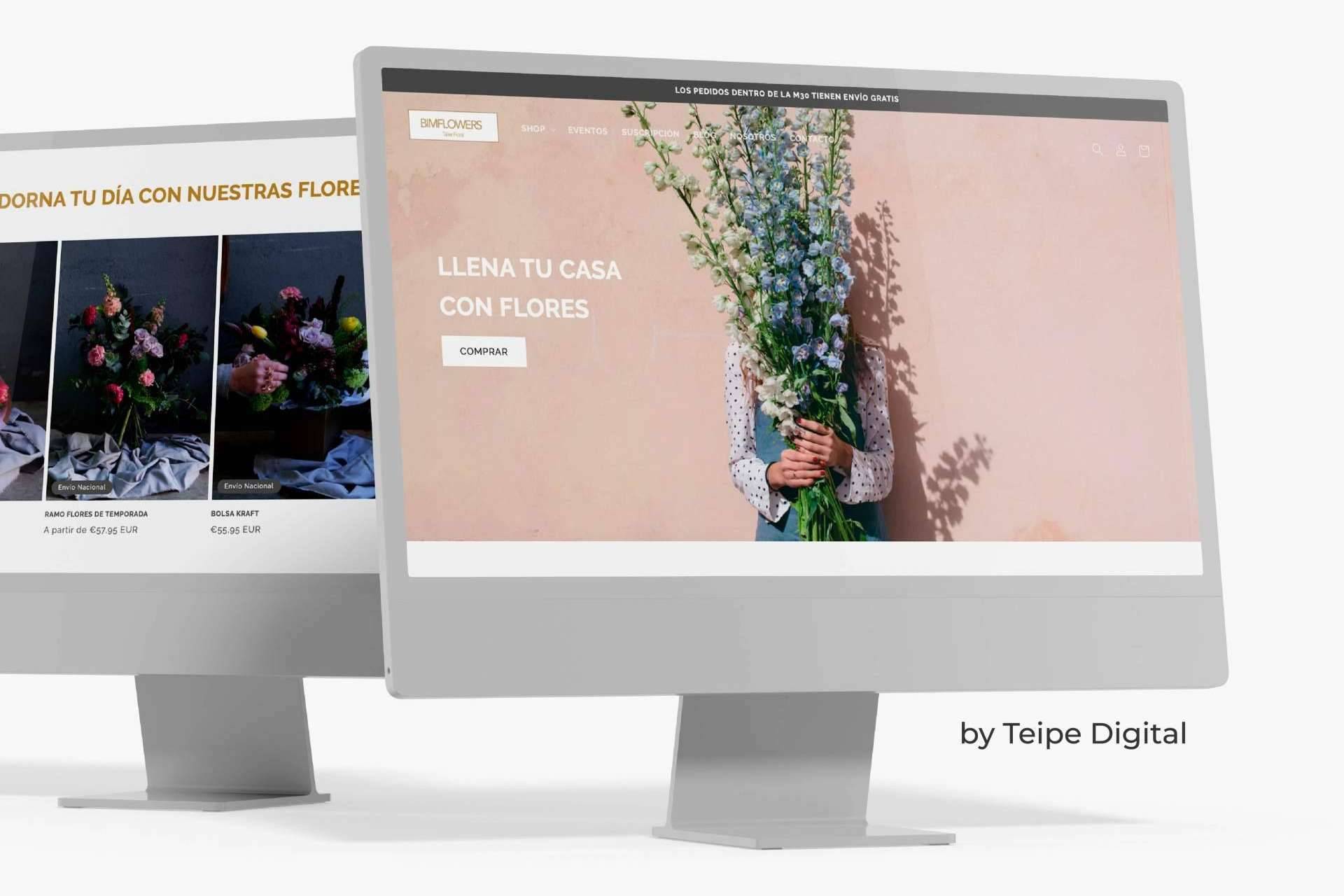 Aumentar la reputación en línea y conquistar a la audiencia con diseños web corporativos atractivos con Teipe Digital