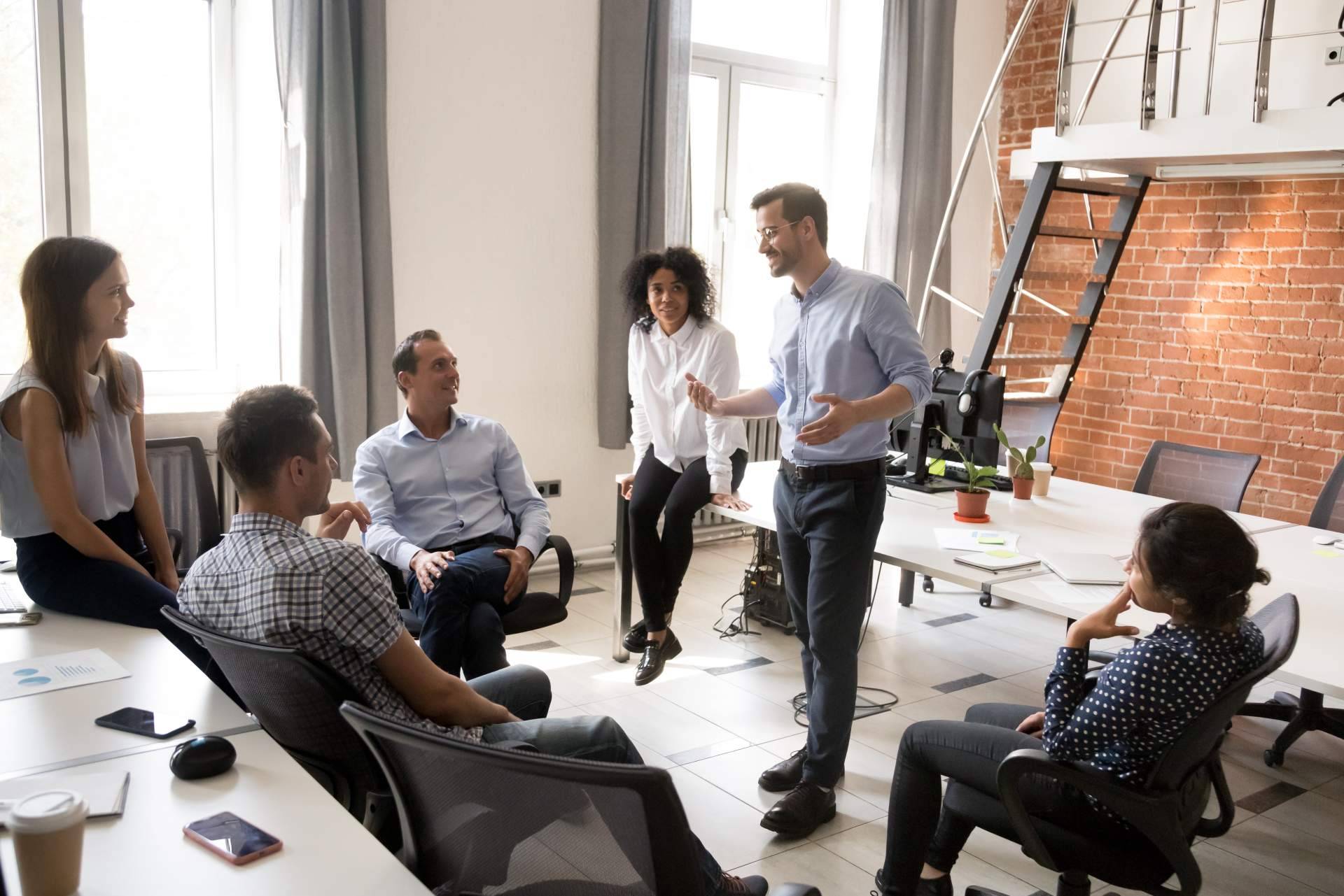 Formación en liderazgo; ¿qué necesitan las personas que gestionan equipos?