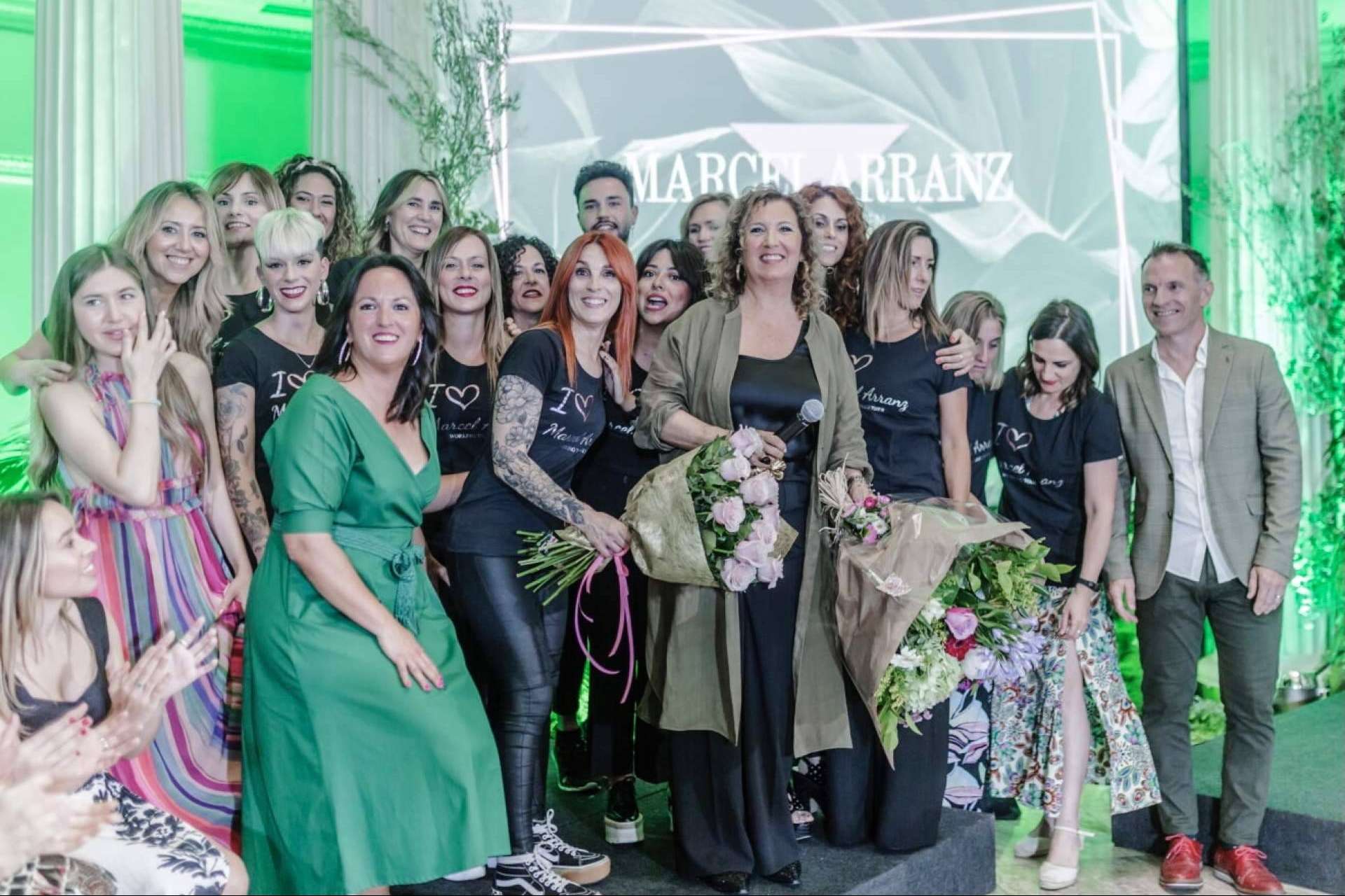 La firma de peluquerías Marcel Arranz cumple 40 años de profesionalismo destacado