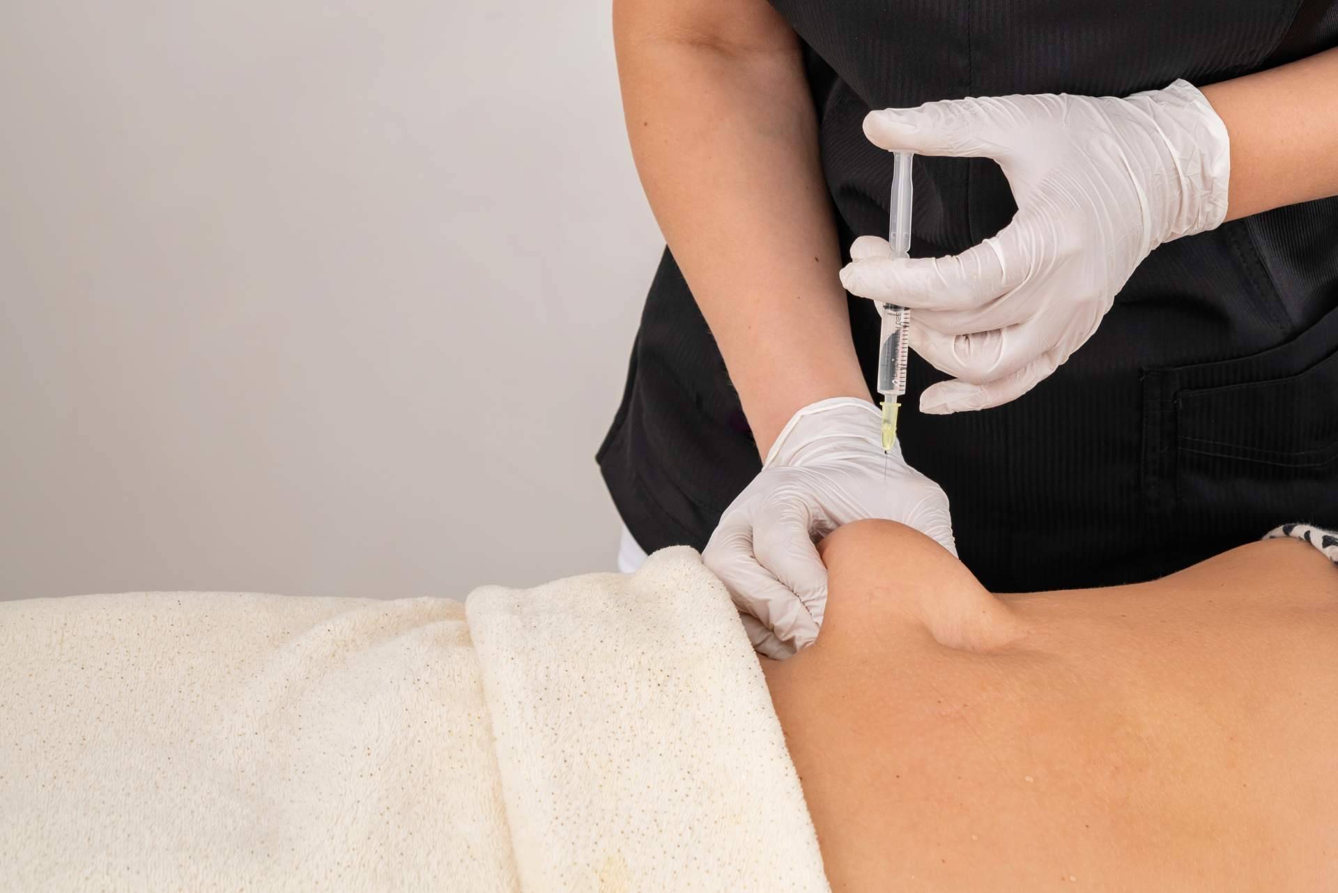 Clínica Zahara, mesoterapia corporal para tonificar e hidratar la piel y reducir la celulitis