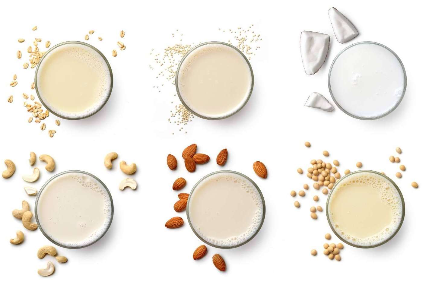 Ecomil permite disfrutar del auténtico sabor de las bebidas vegetales sin azúcar
