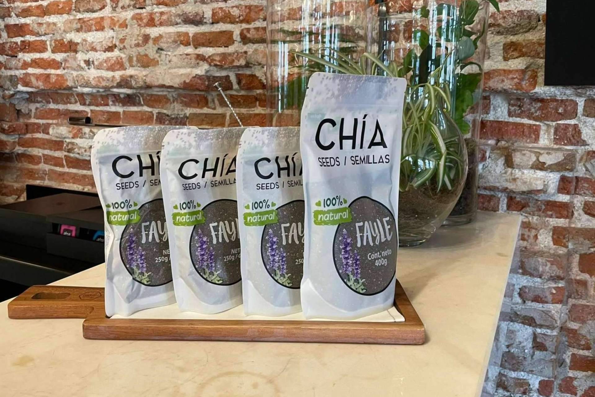 Venta online de chía en Fayle Seeds