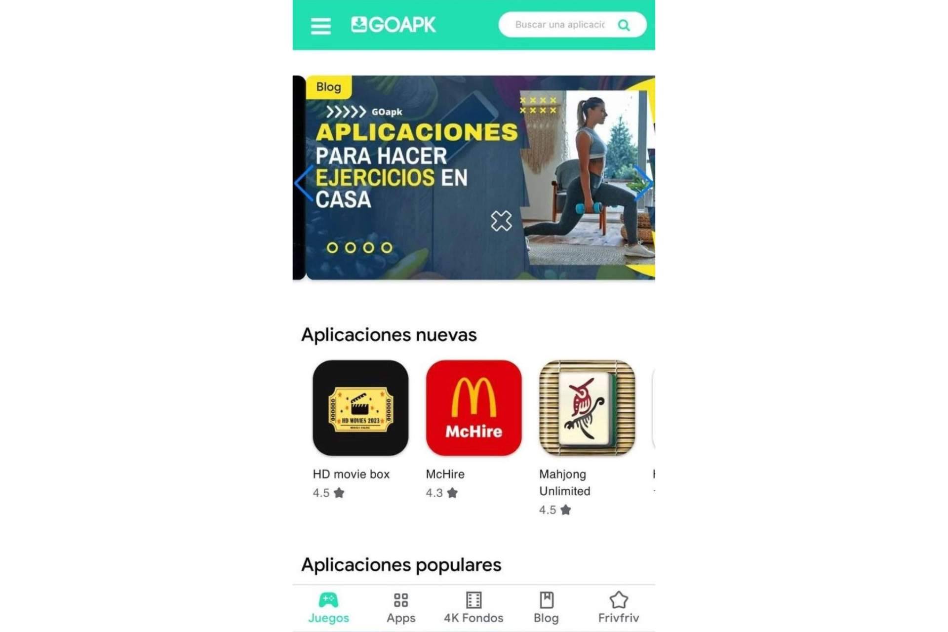 GoApk.org, la fuente de apk gratuitas para Android de confianza
