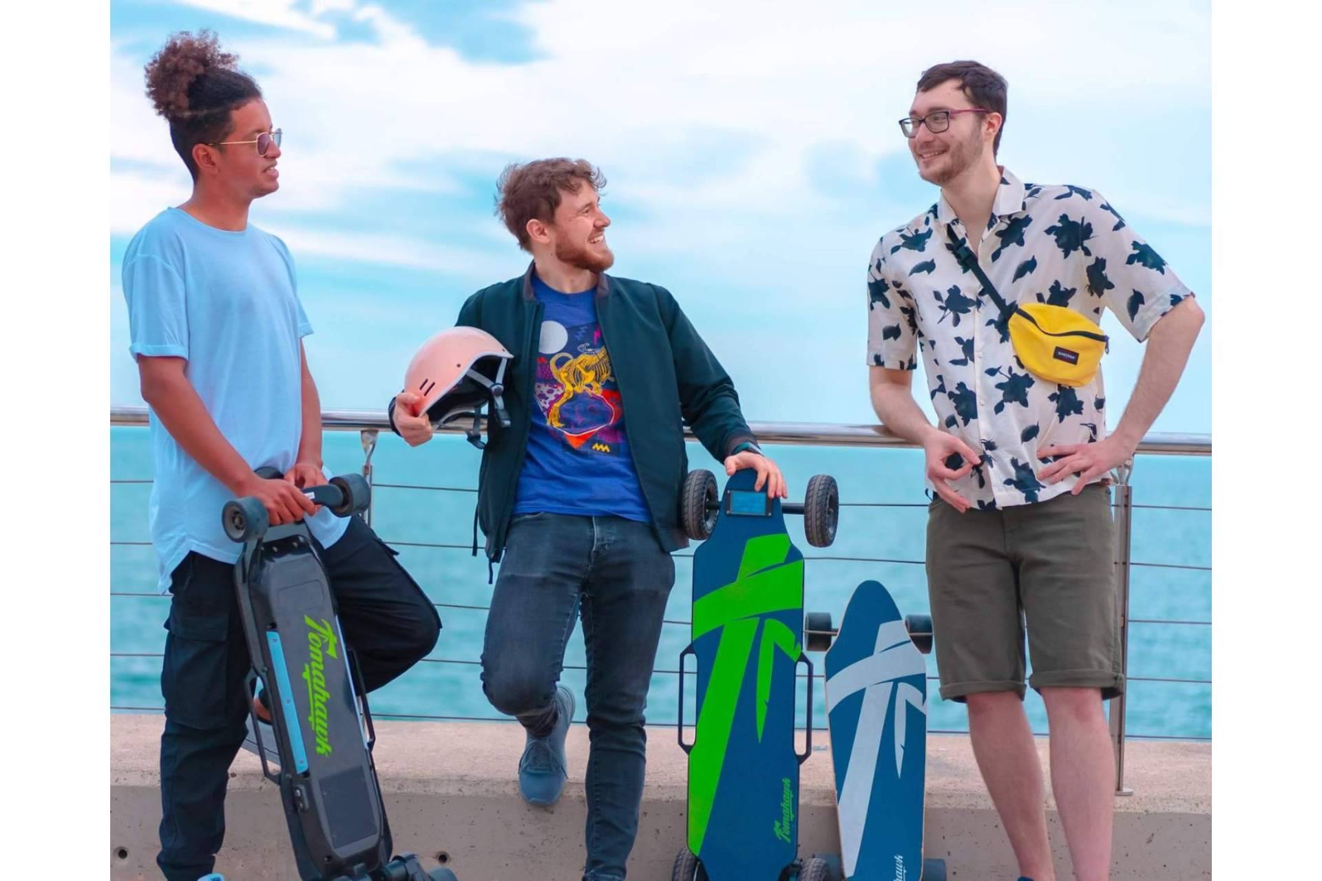 Tomahawk Skateboards y su oferta de monopatines skate