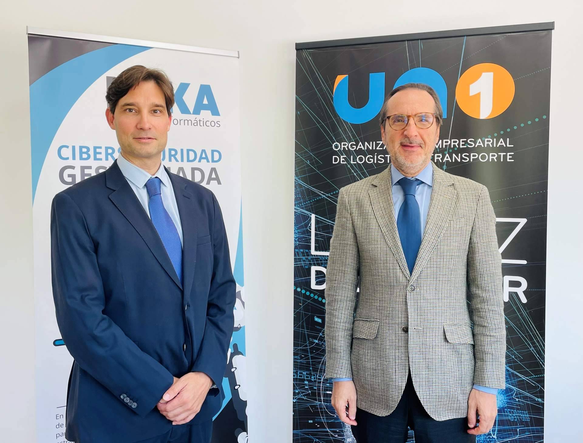 UNO Logística y GRUPO LINKA se alían para impulsar la ciberseguridad en el sector logístico