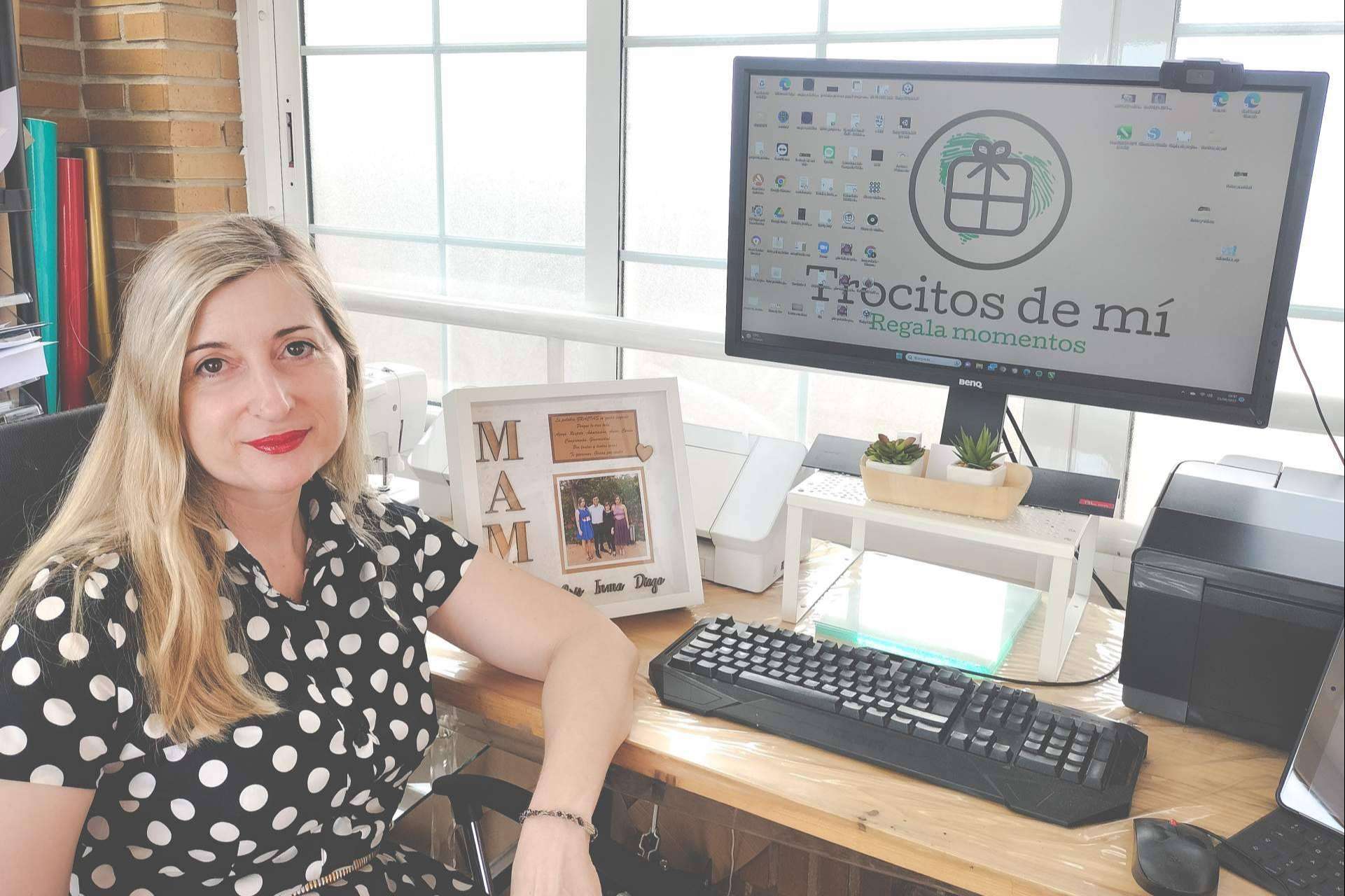¿Cómo emprender un negocio a los 50 años?, la historia de Trocitos de Mí