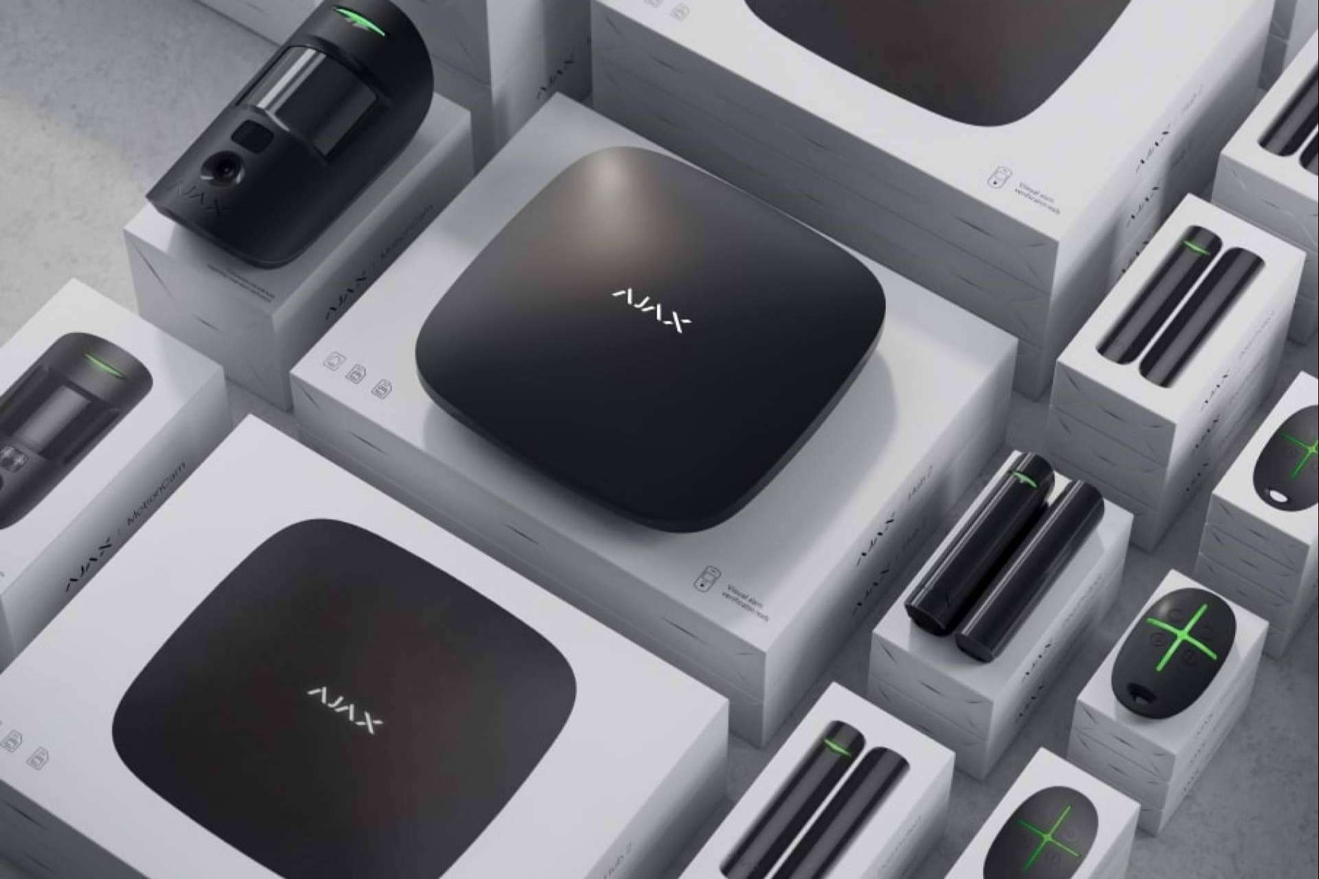 Protección total con los kits de alarmas Ajax de Stock Seguridad
