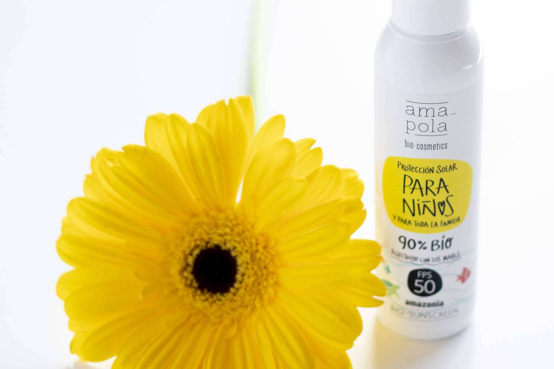 Las ventajas que ofrecen los productos de protección solar mineral de Amapola Biocosmetics