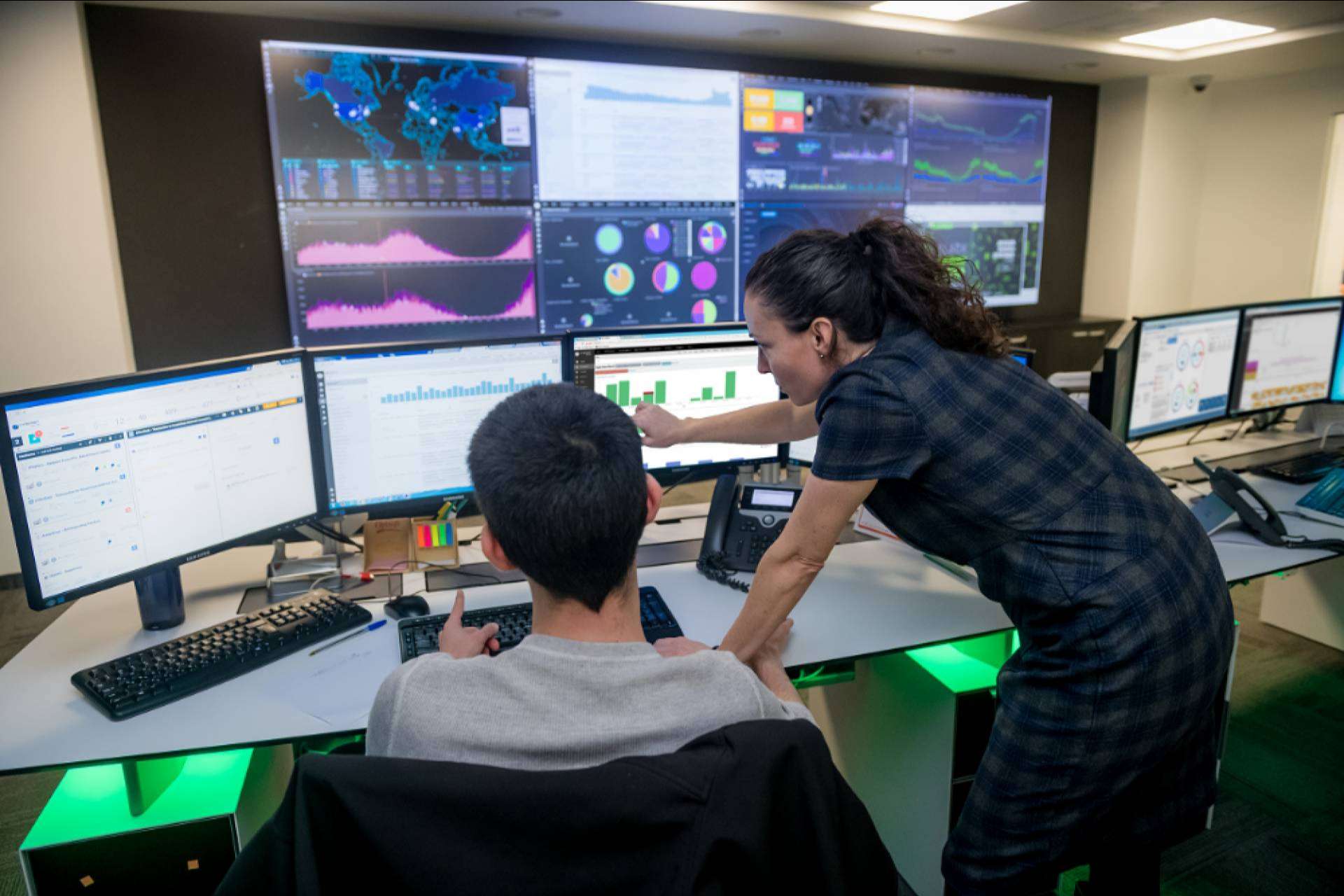 La nueva oficina en Madrid de Bidaidea Ciberseguridad & Inteligencia