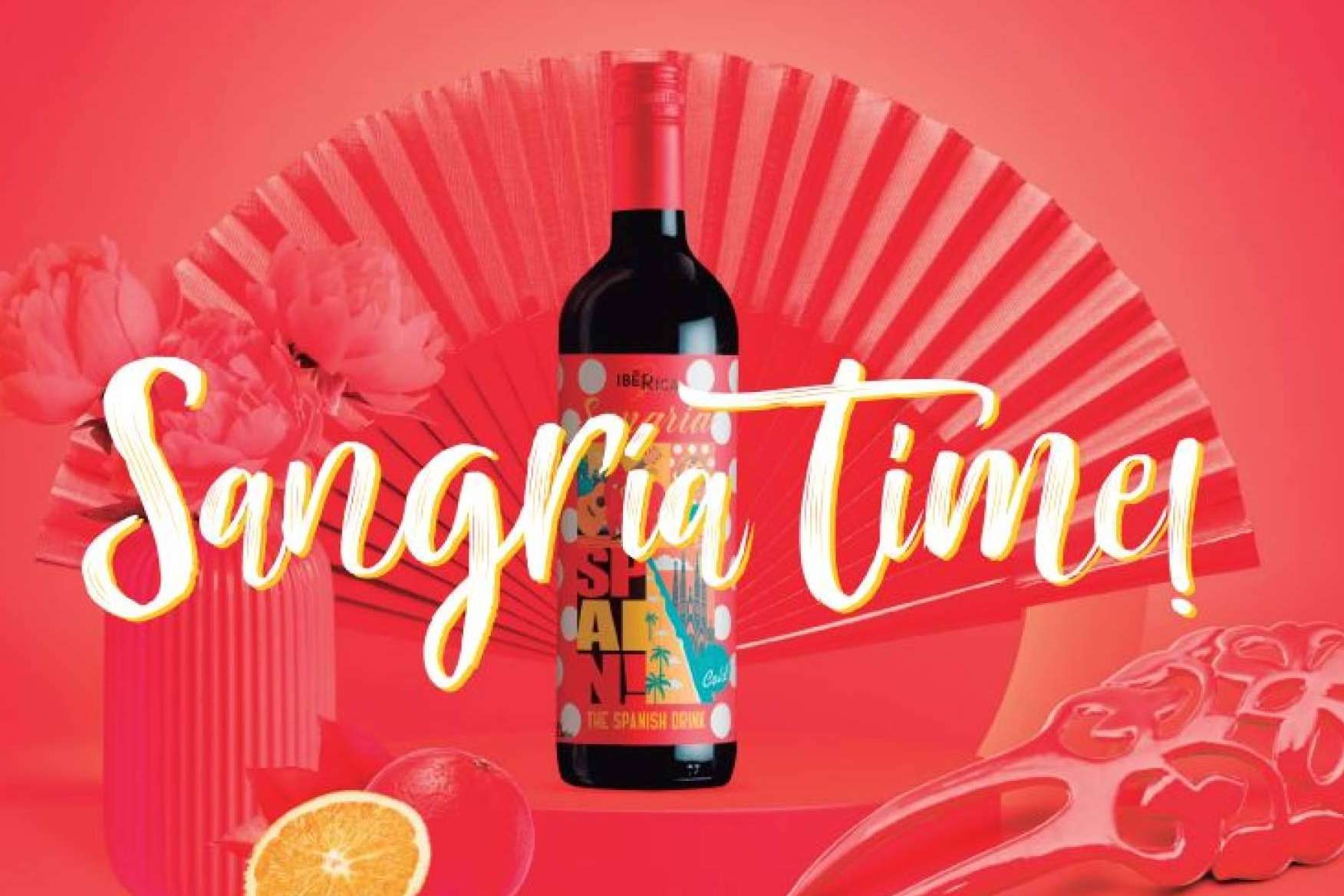 BrandsXpansion ha anunciado el lanzamiento de la sangría Ibérica Spirit