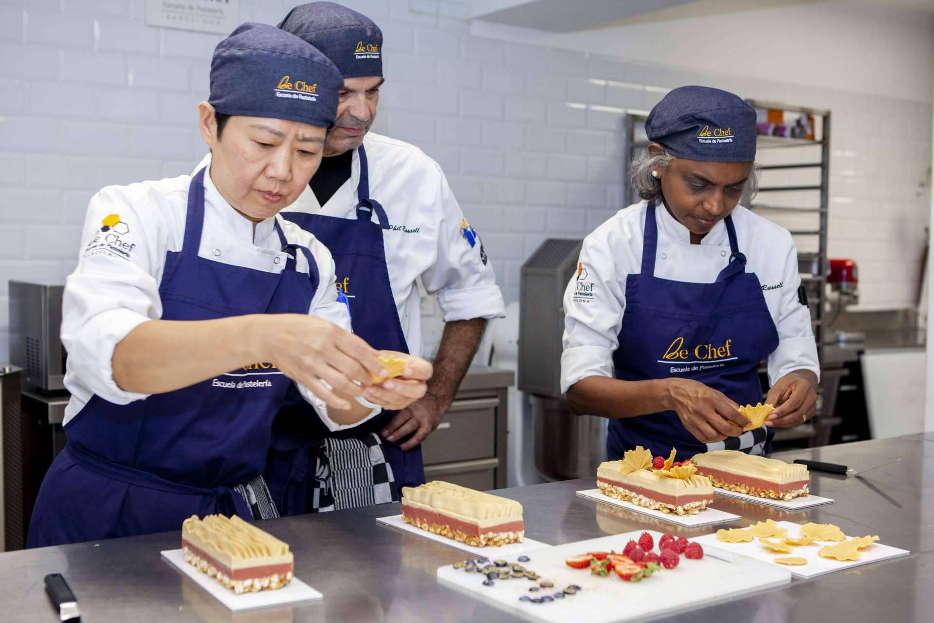 Realizar los cursos de Be Chef para convertirse en un gran profesional de la pastelería
