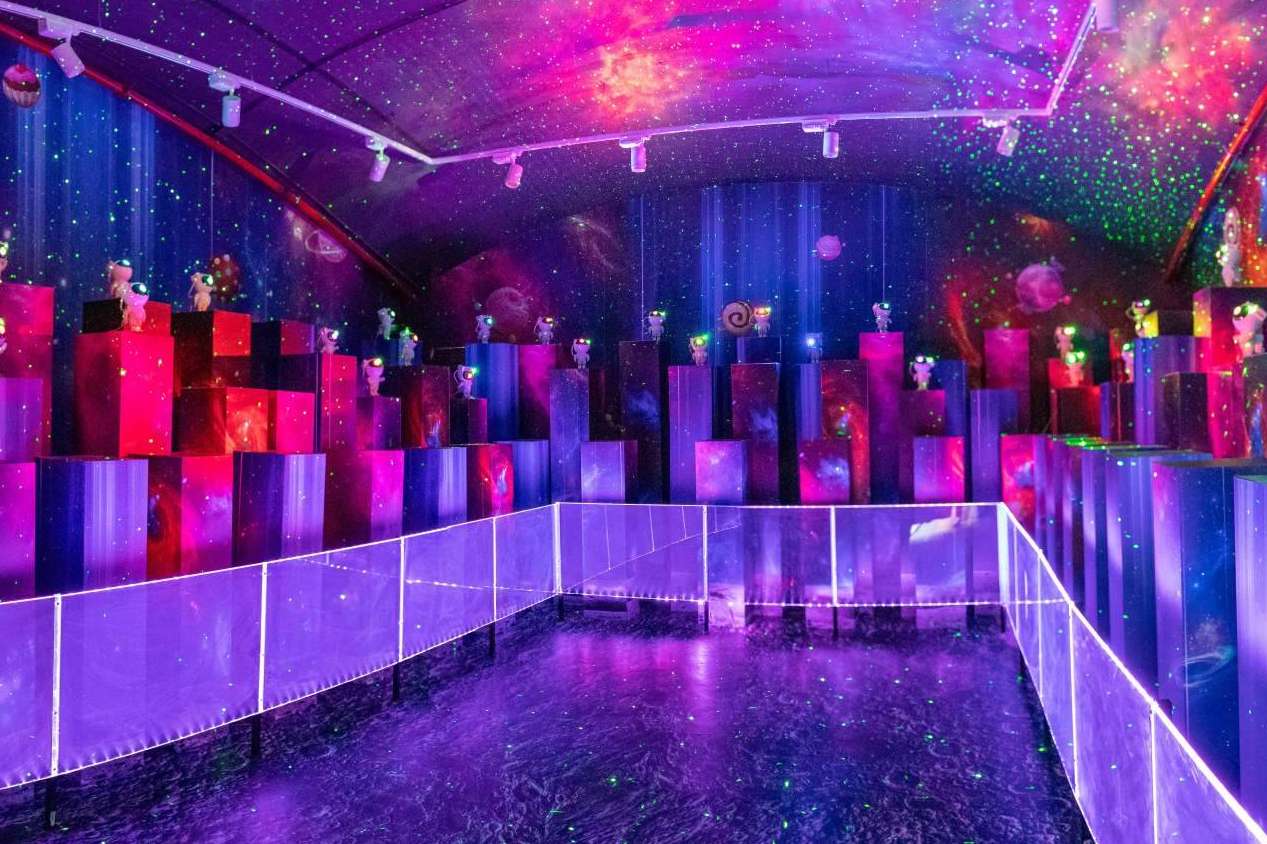 Sweet Space es uno de los primeros museos inmersivos de la capital española y se queda para siempre