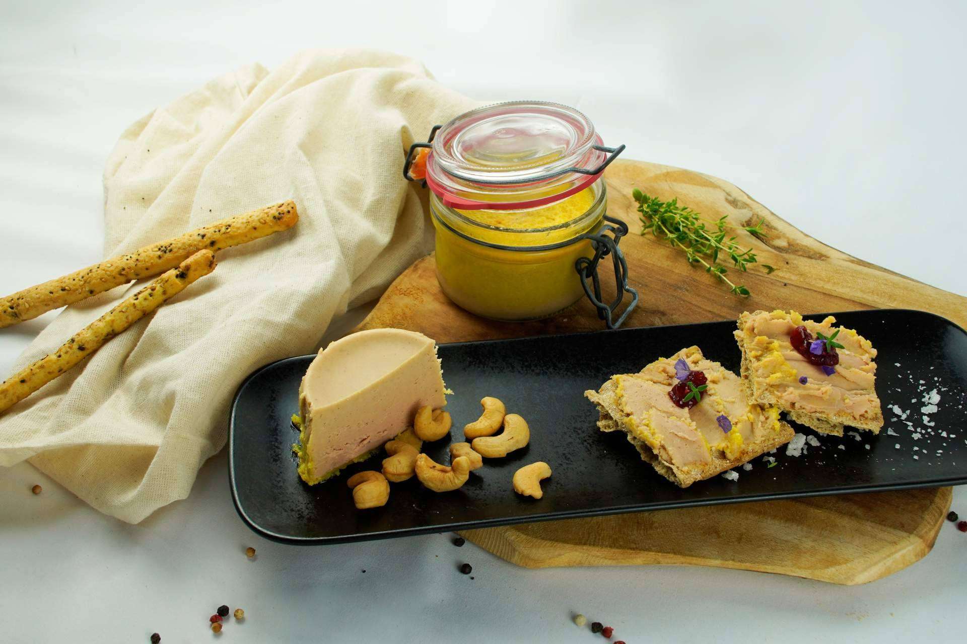 Foodys presenta su primer 'foi gras' 100 % vegetal de calidad superior